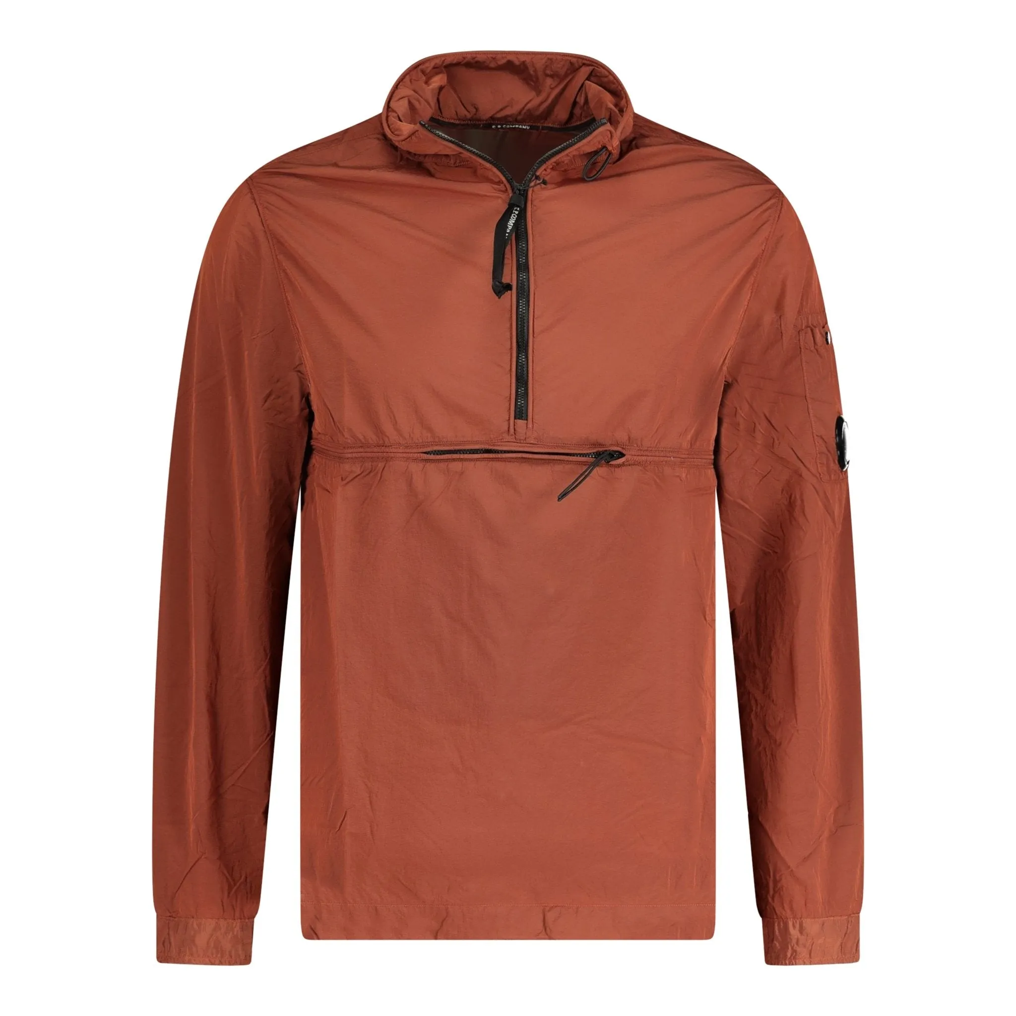 CP COMPANY Chrome Lens Jacket Burnt Orange