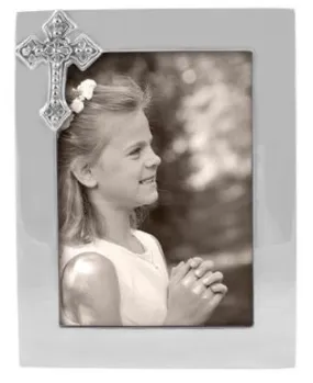 Cross 5x7 Photo Frame