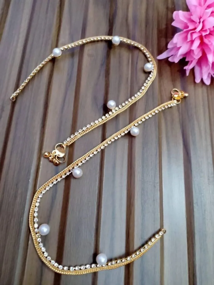 daily wear beautiful alloy anklet