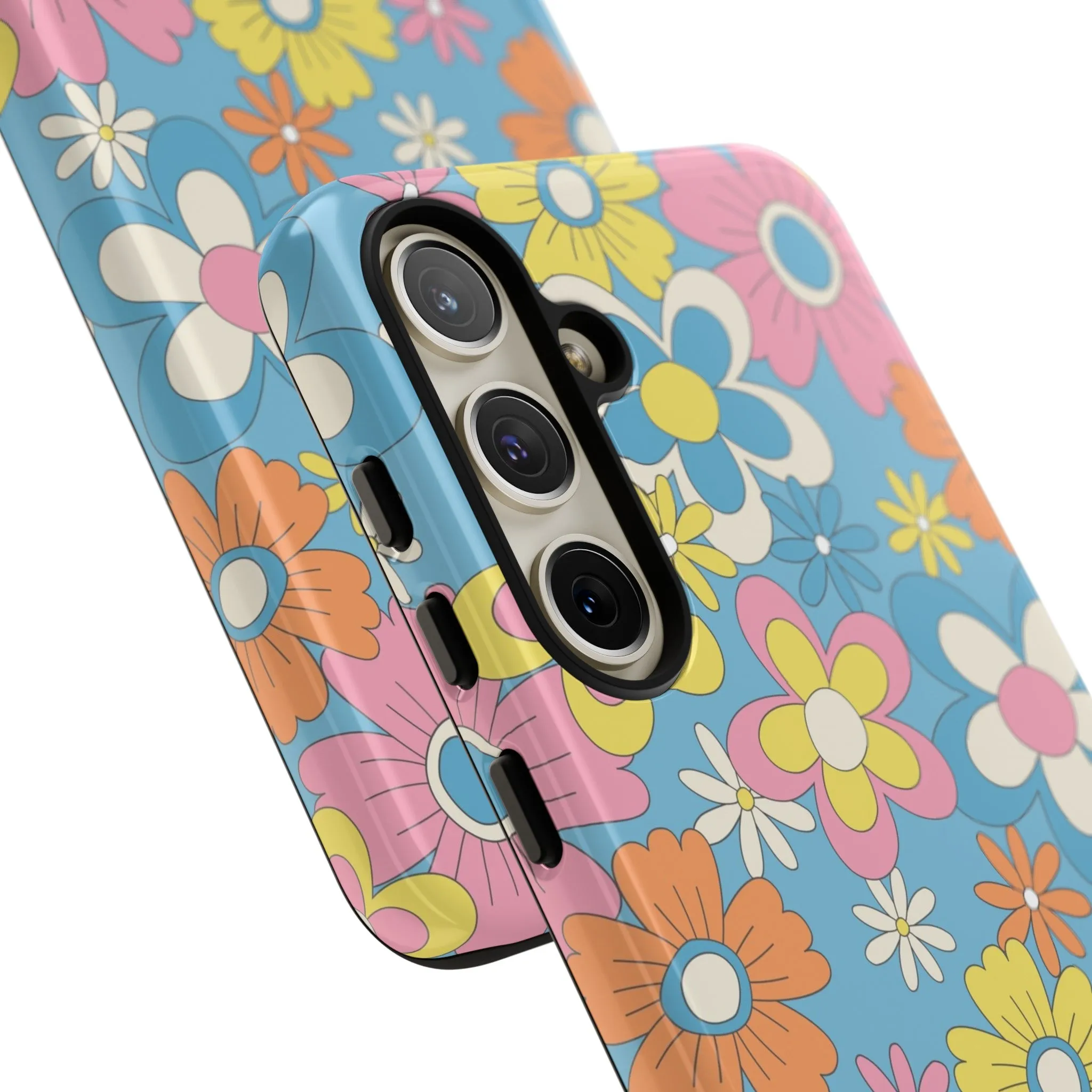 Daisy Pop | Retro Flower Case