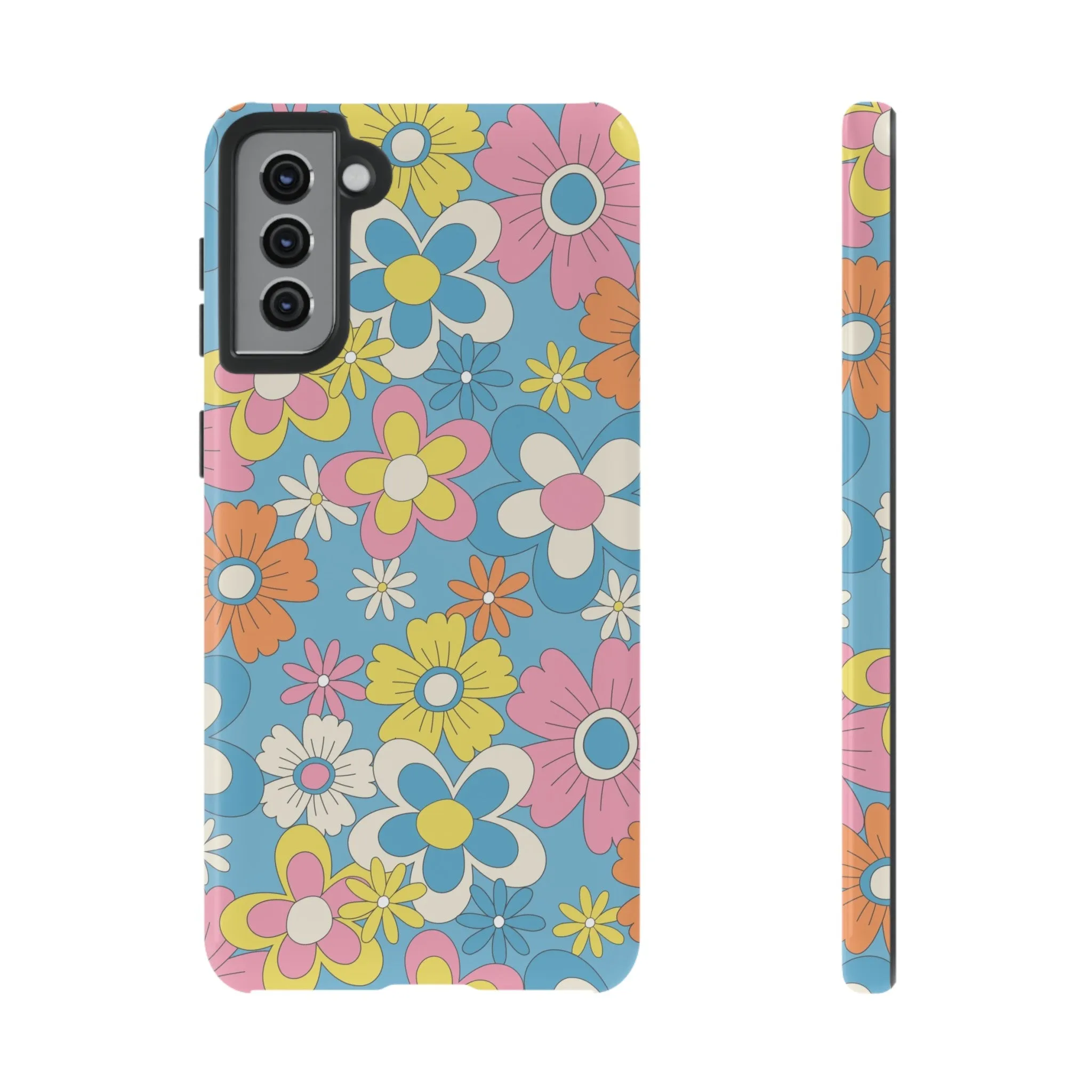 Daisy Pop | Retro Flower Case