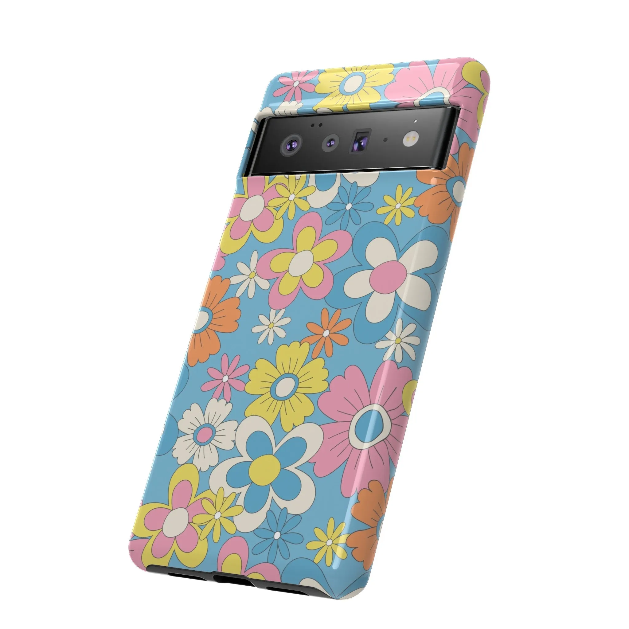 Daisy Pop | Retro Flower Case