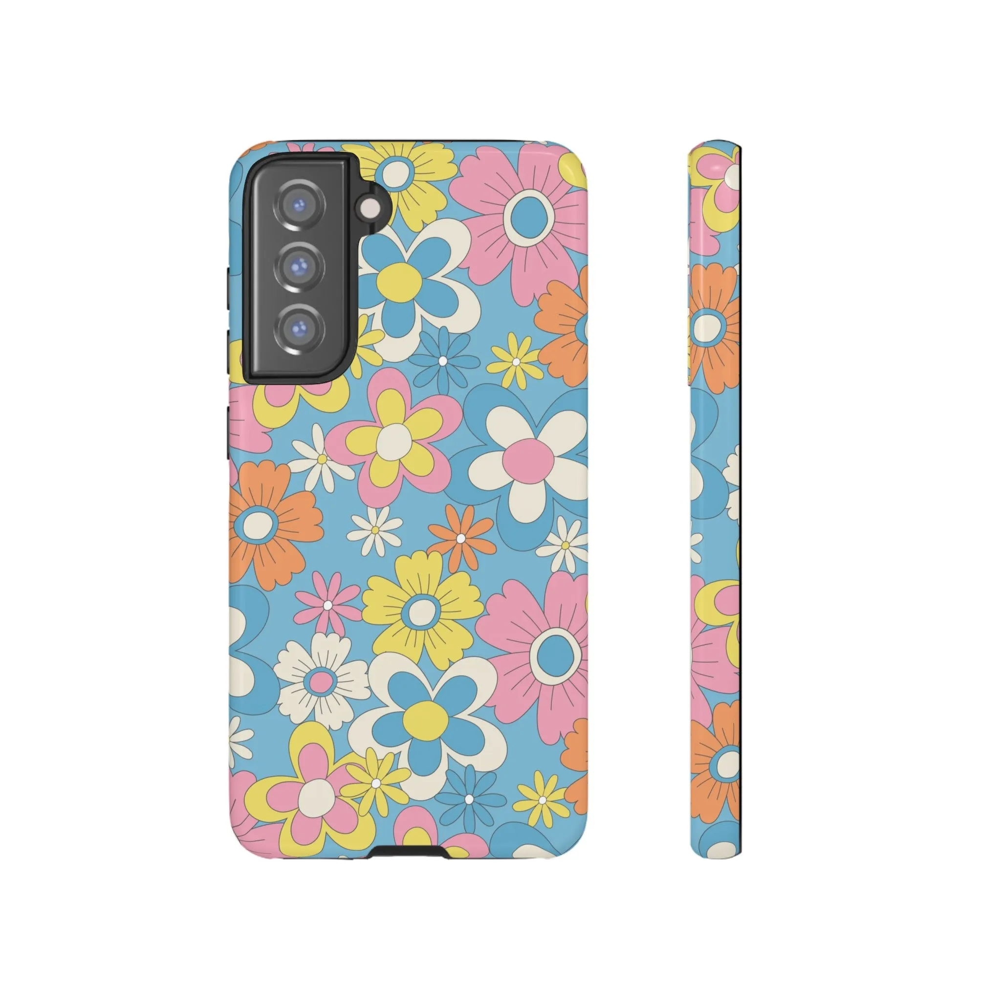 Daisy Pop | Retro Flower Case