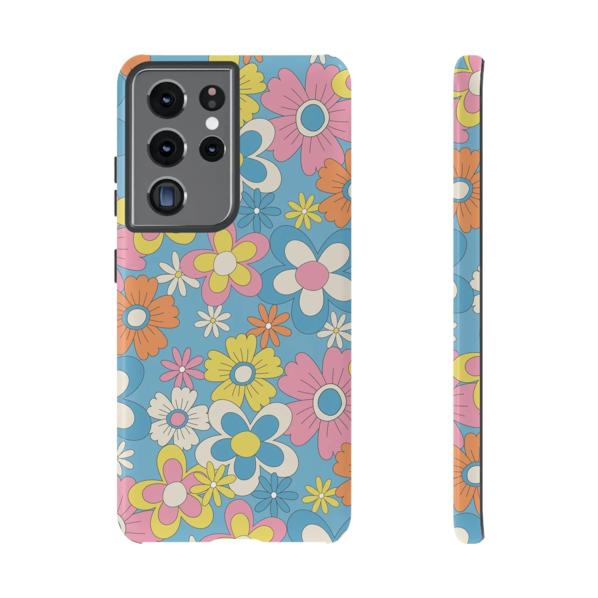 Daisy Pop | Retro Flower Case