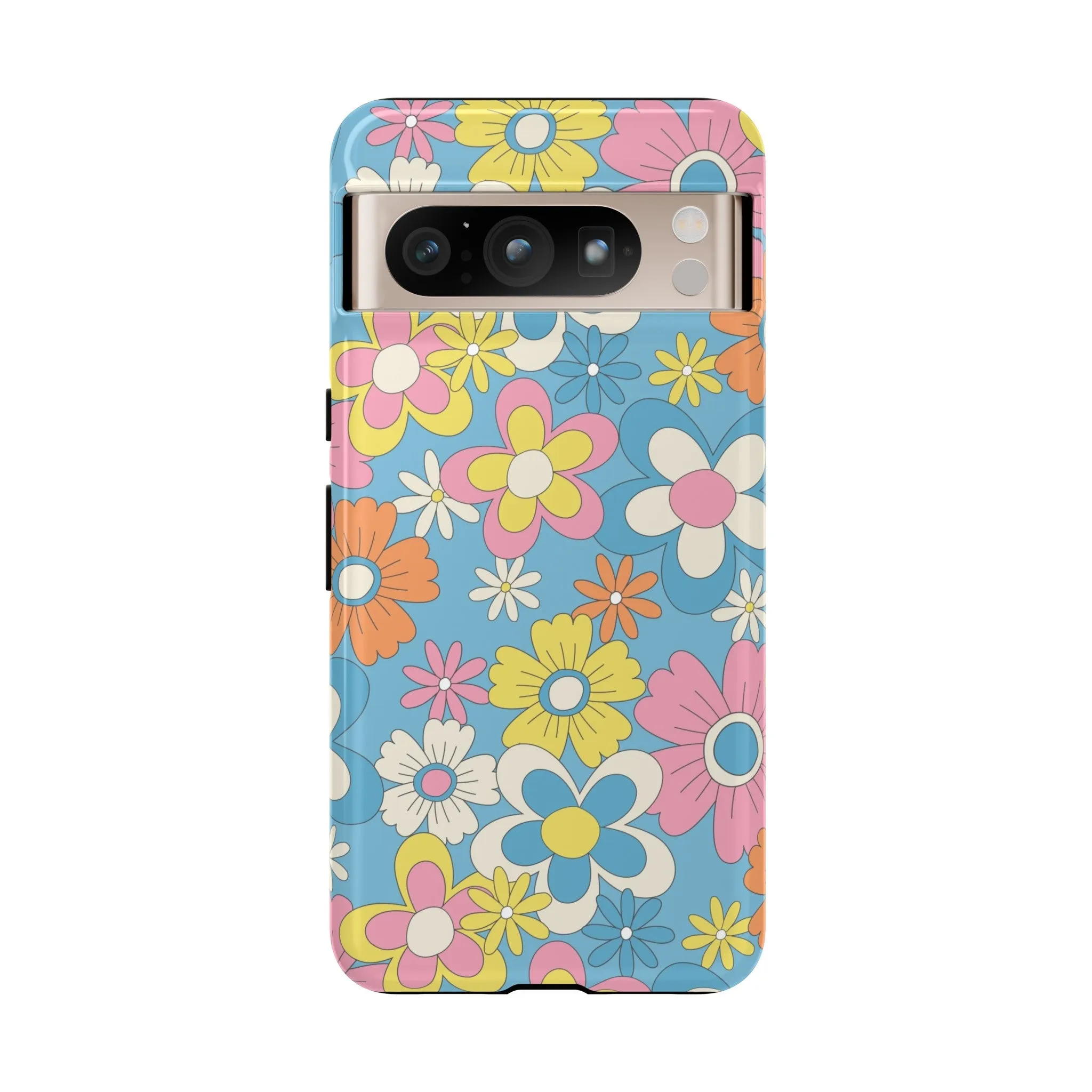 Daisy Pop | Retro Flower Case