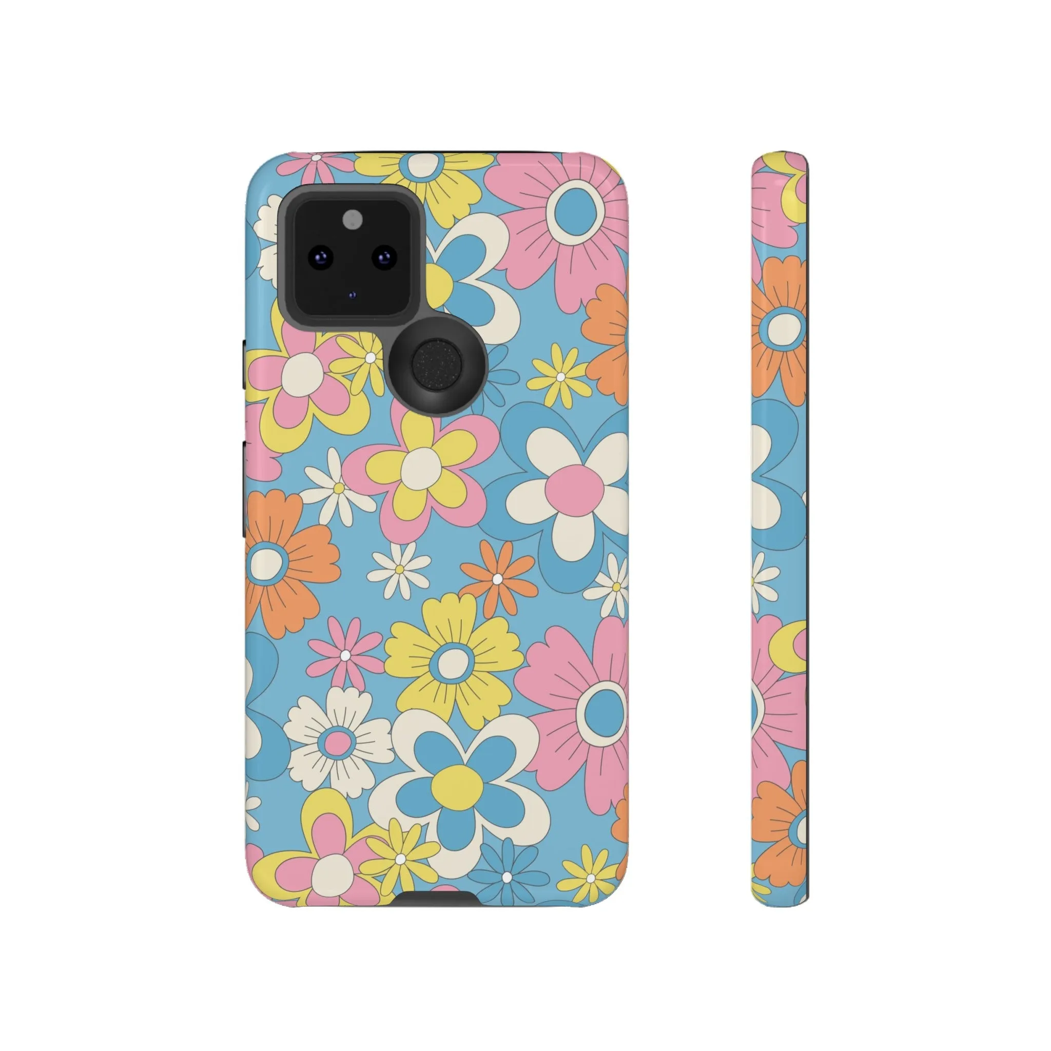 Daisy Pop | Retro Flower Case