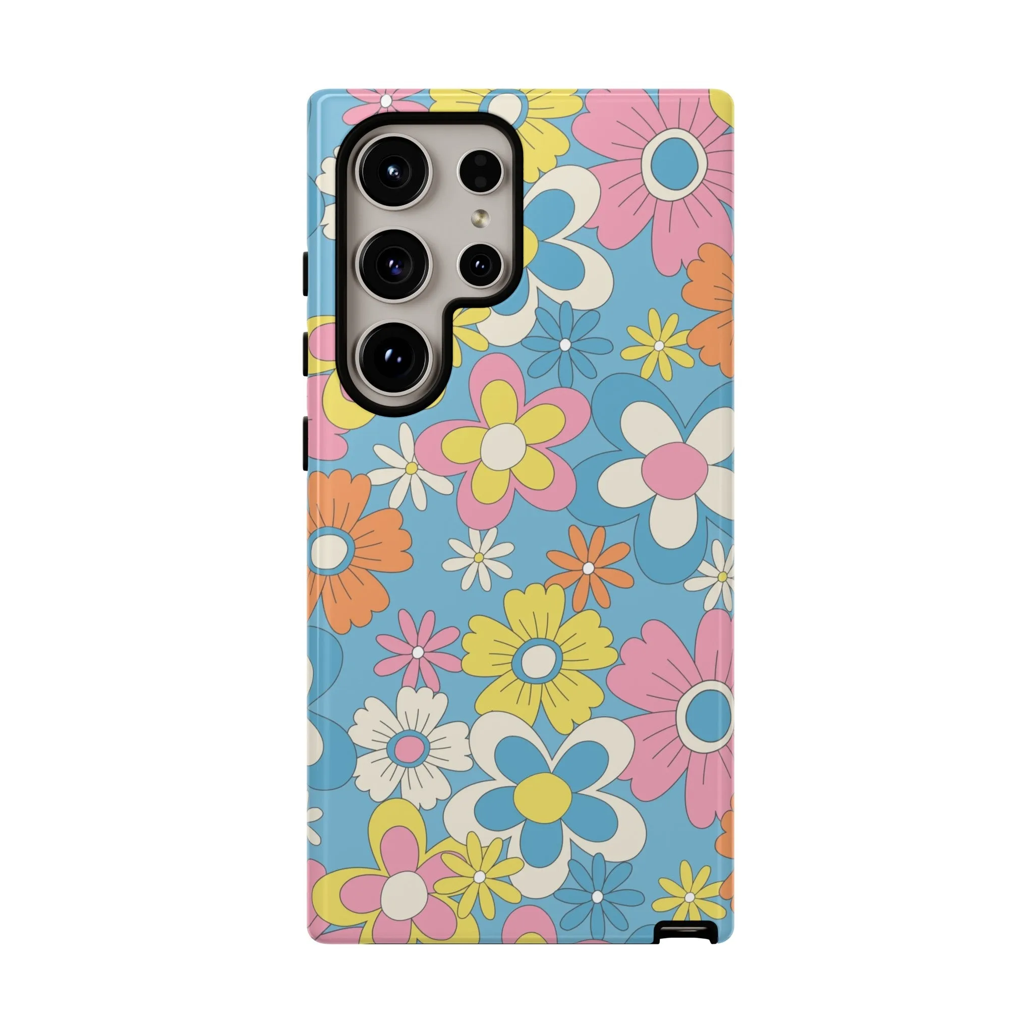 Daisy Pop | Retro Flower Case