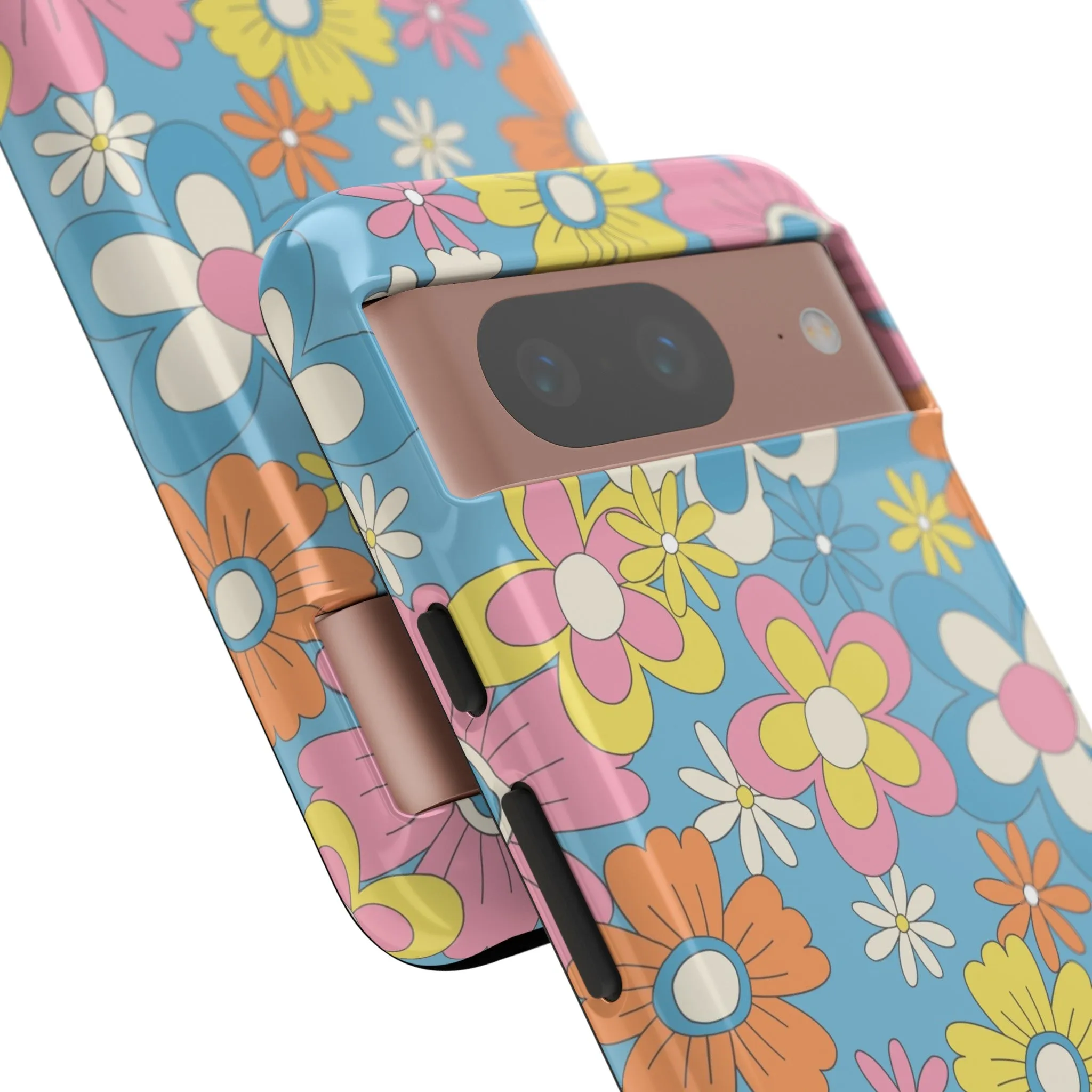 Daisy Pop | Retro Flower Case