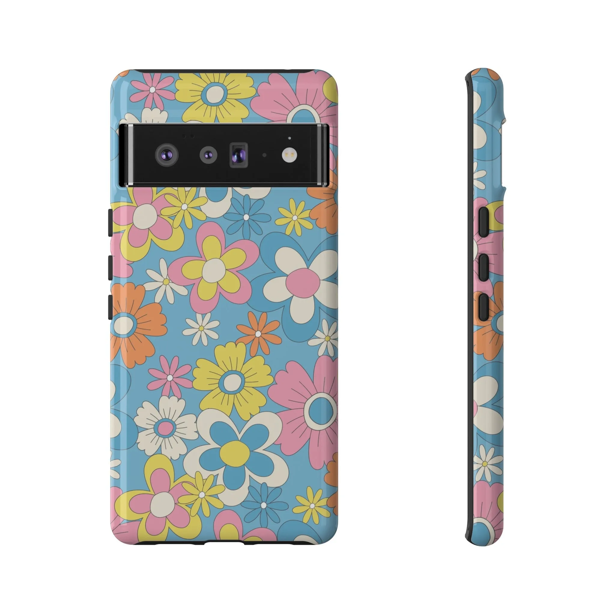 Daisy Pop | Retro Flower Case