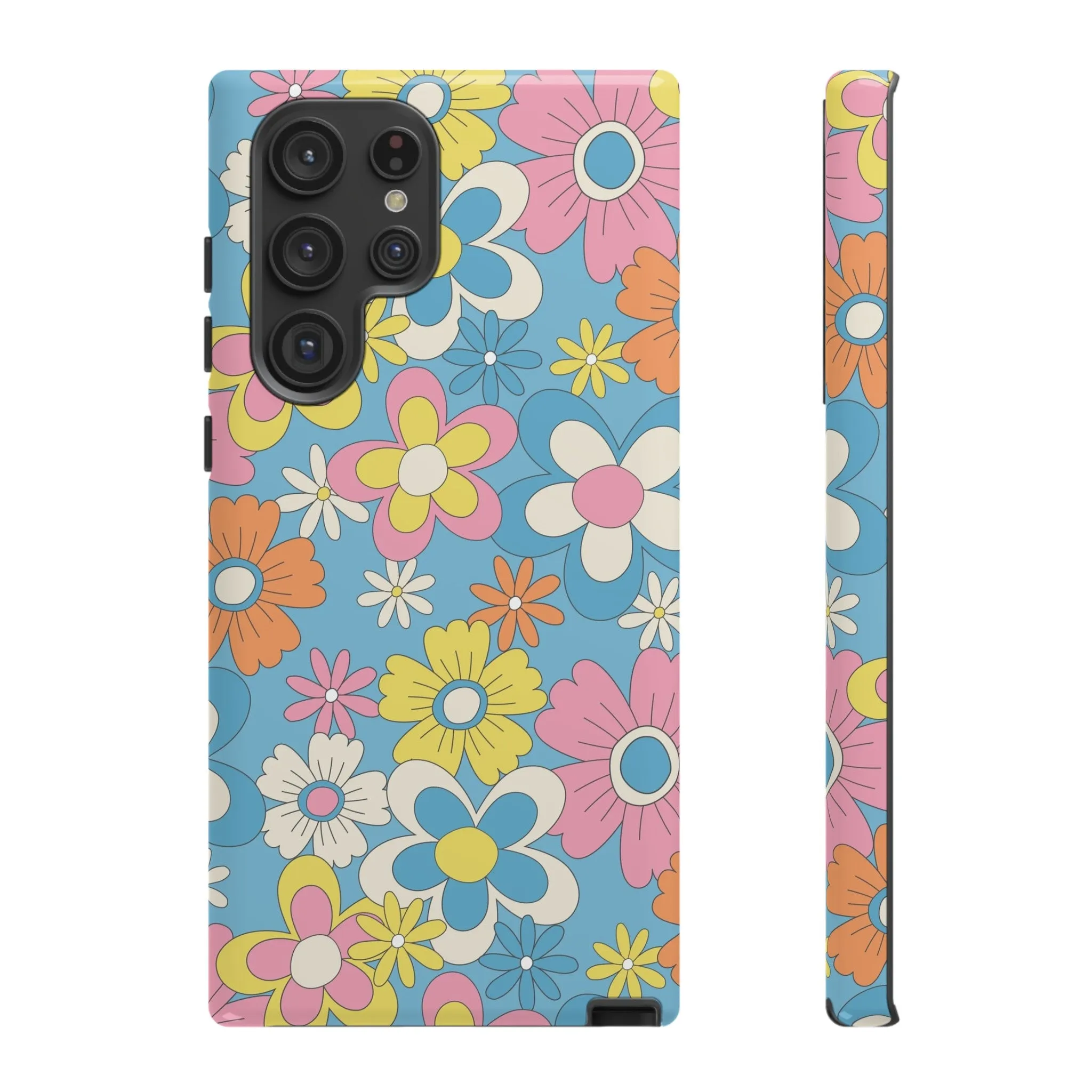 Daisy Pop | Retro Flower Case