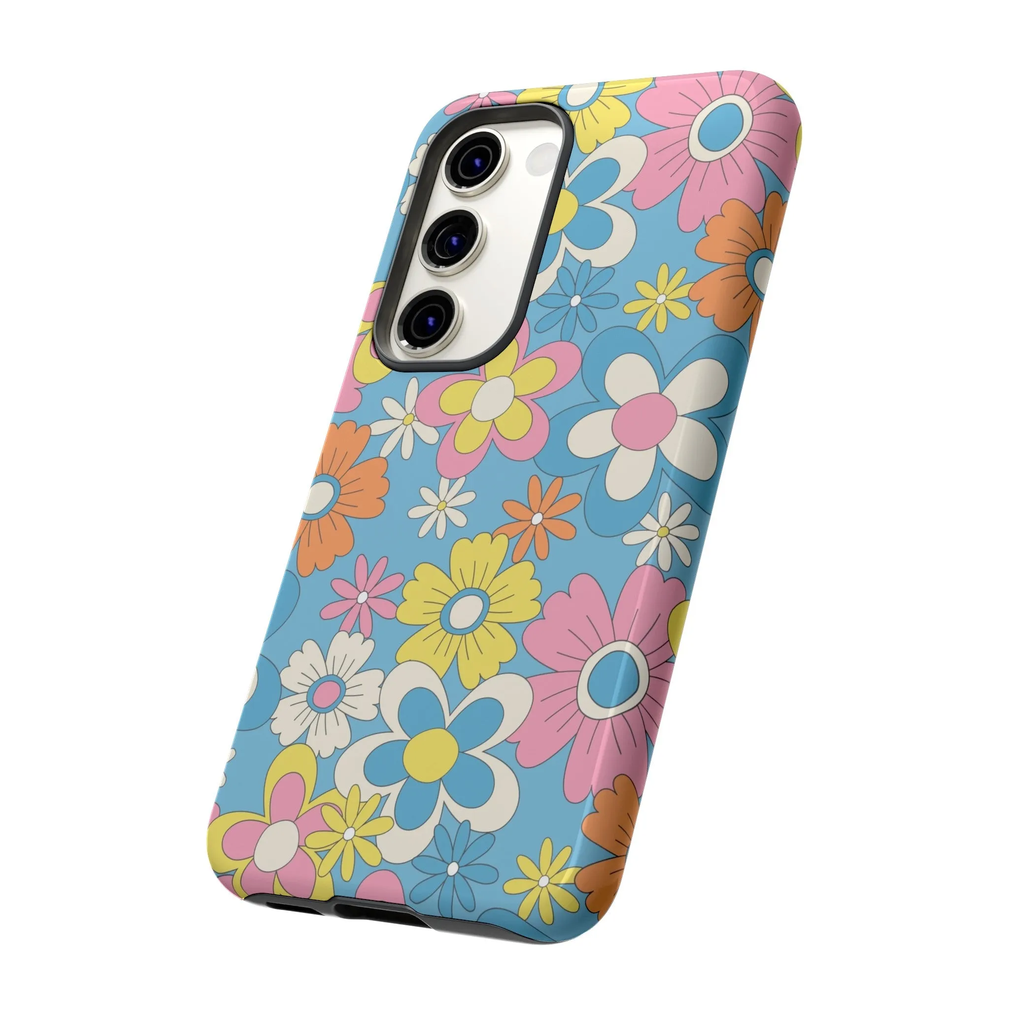 Daisy Pop | Retro Flower Case