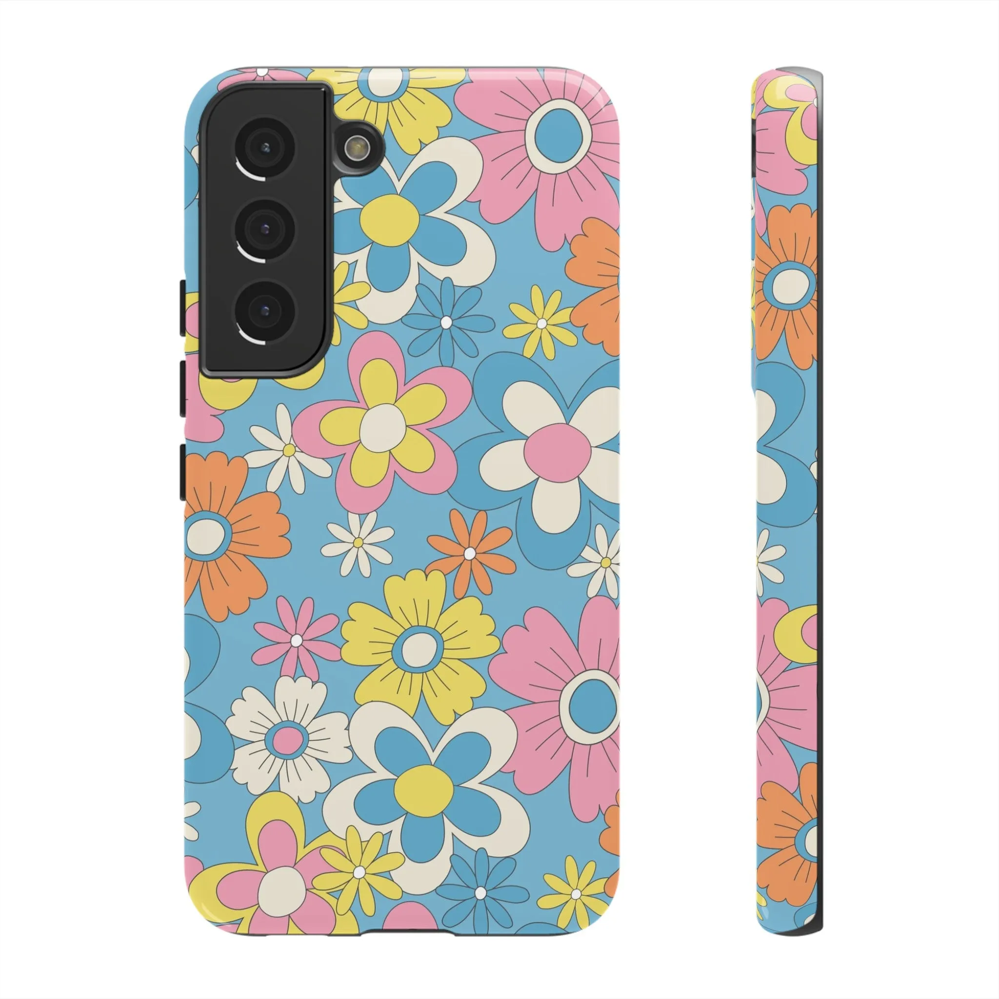 Daisy Pop | Retro Flower Case