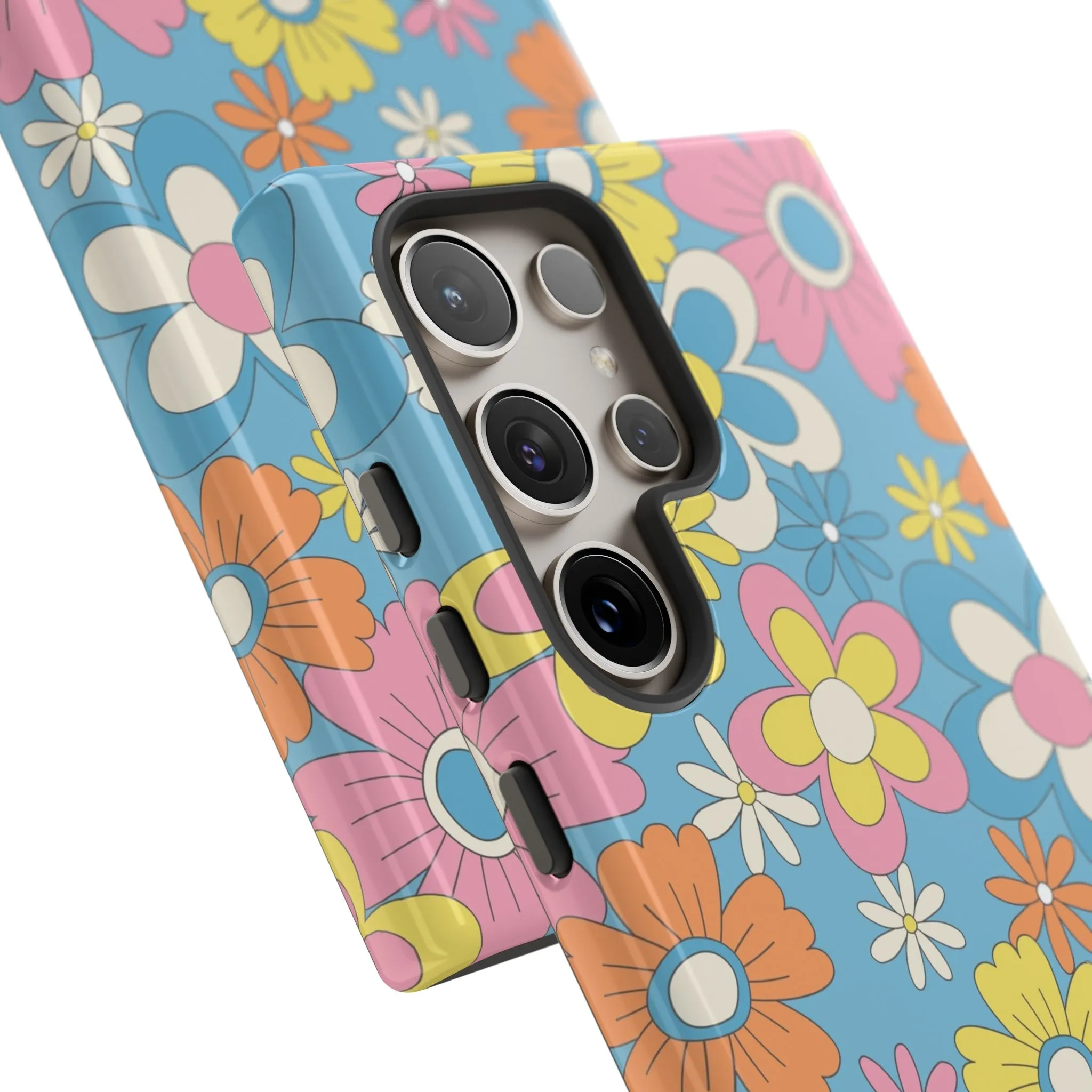 Daisy Pop | Retro Flower Case