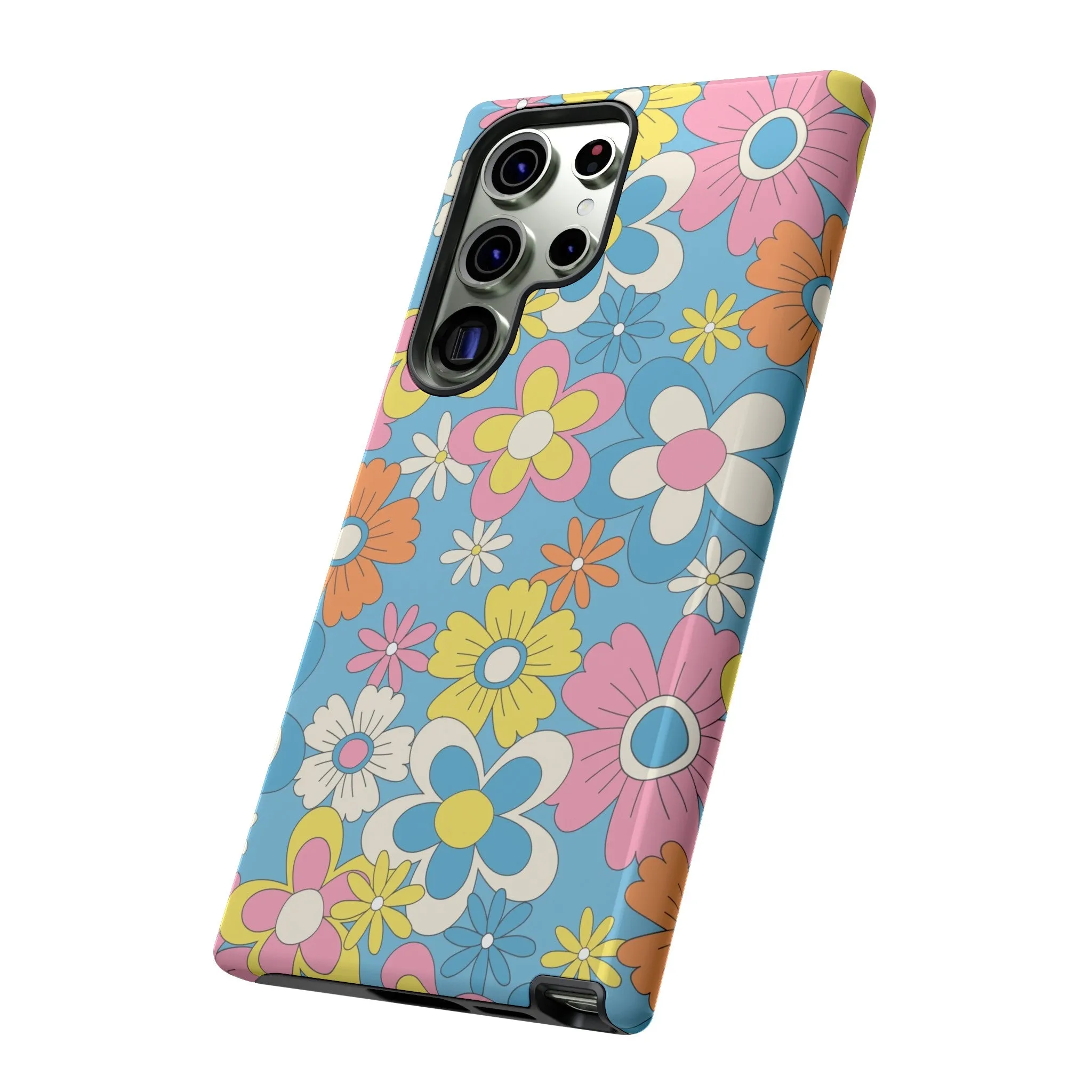 Daisy Pop | Retro Flower Case