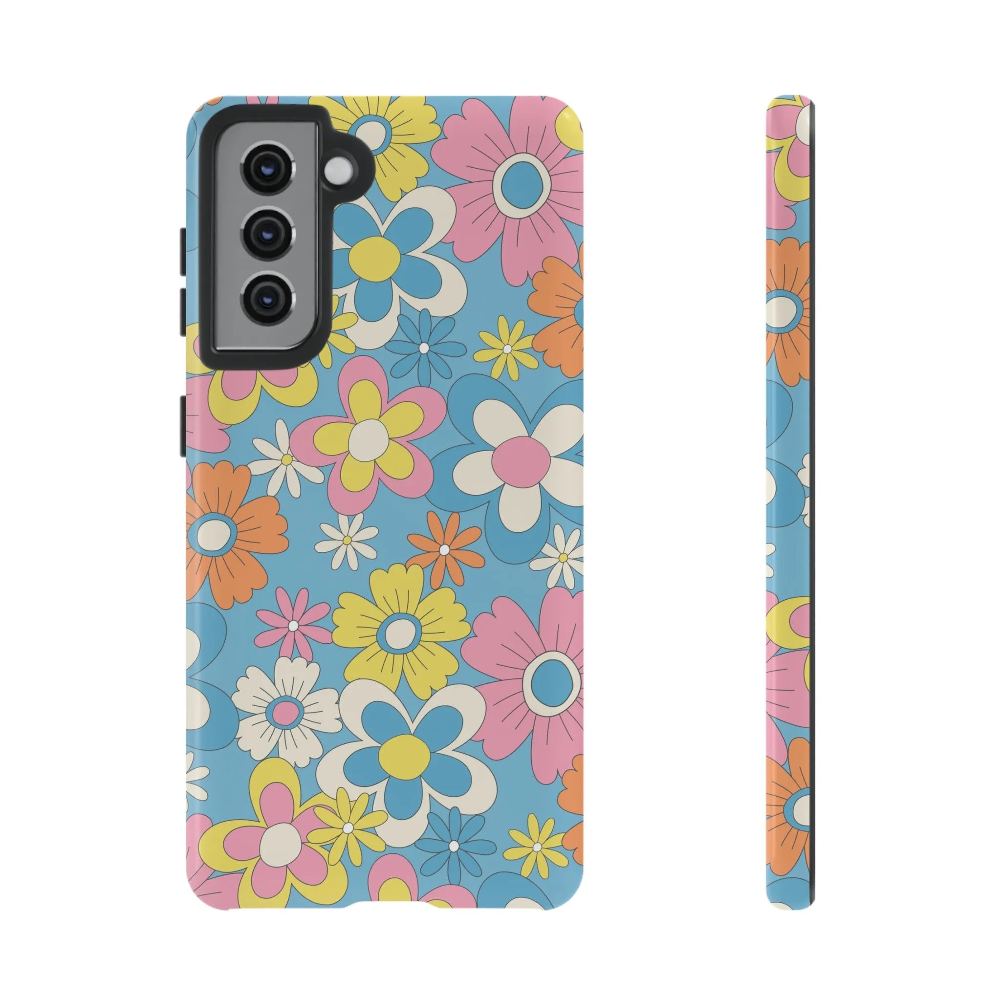 Daisy Pop | Retro Flower Case