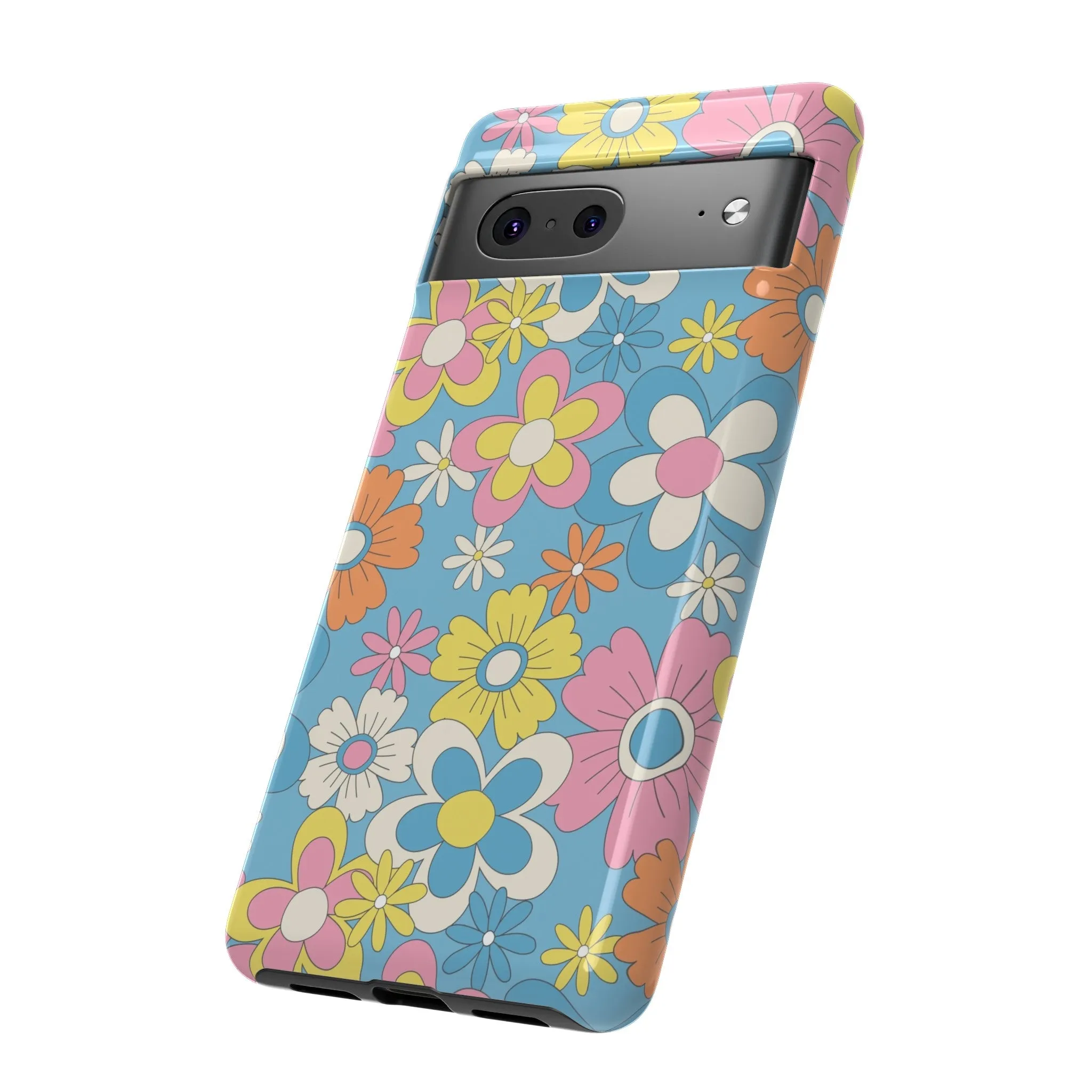 Daisy Pop | Retro Flower Case