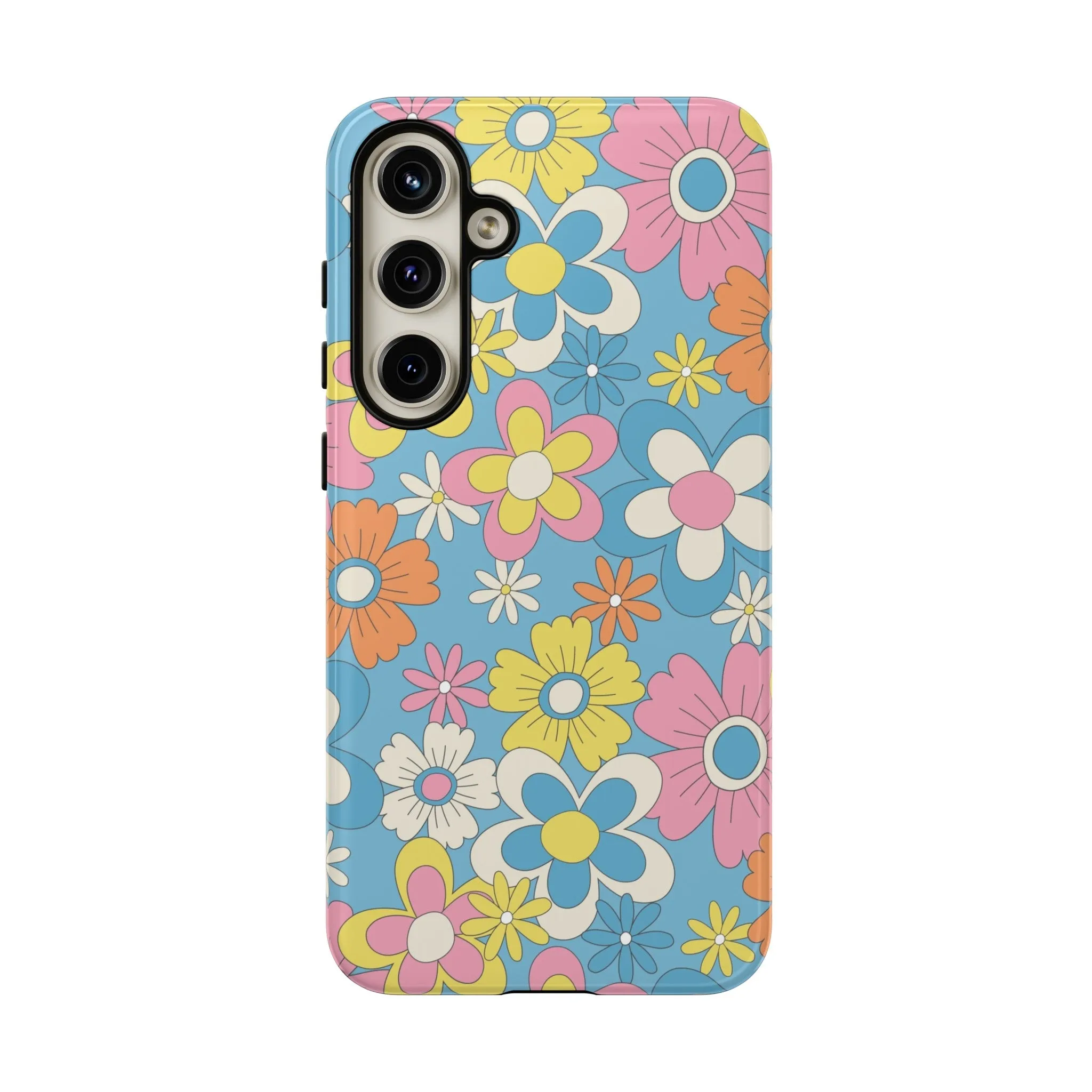 Daisy Pop | Retro Flower Case