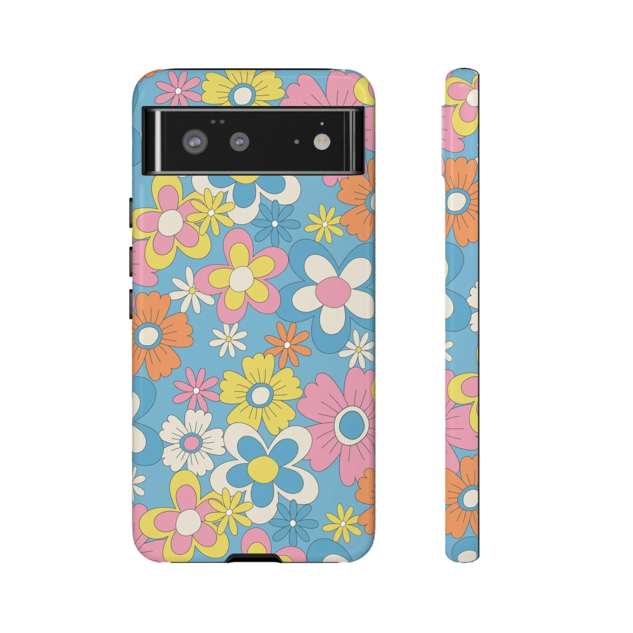 Daisy Pop | Retro Flower Case