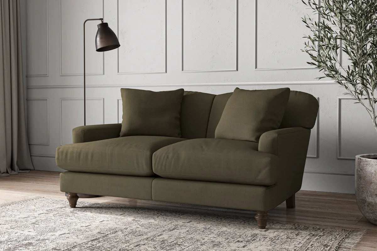 Deni Small Sofa - Recycled Cotton Fatigue