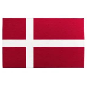 Denmark Flag Golf Towel