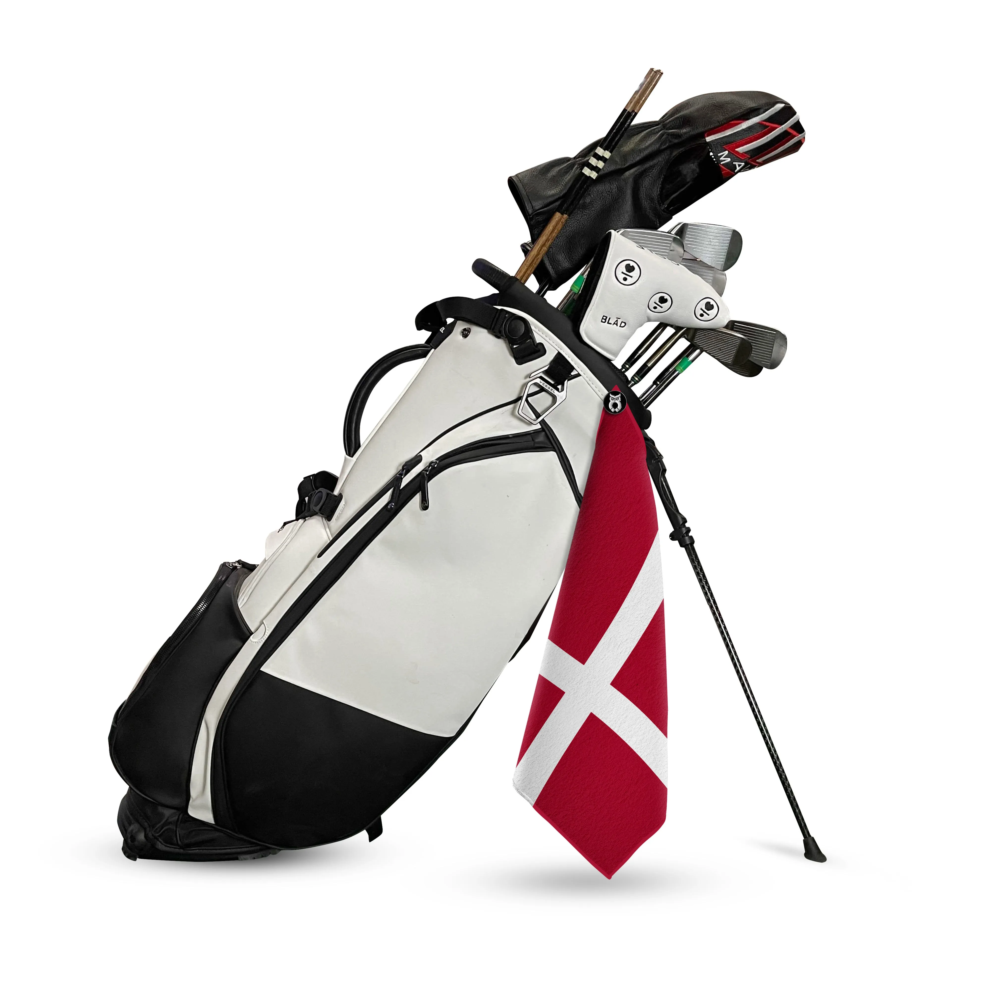 Denmark Flag Golf Towel