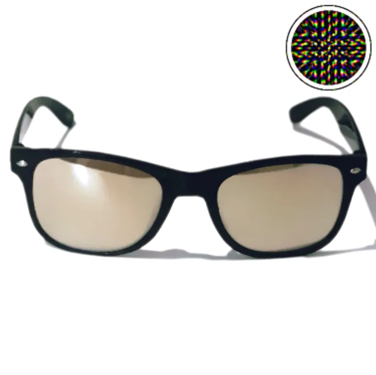 Diffraction Glasses - Supernova, Mindbending Effect (Black)