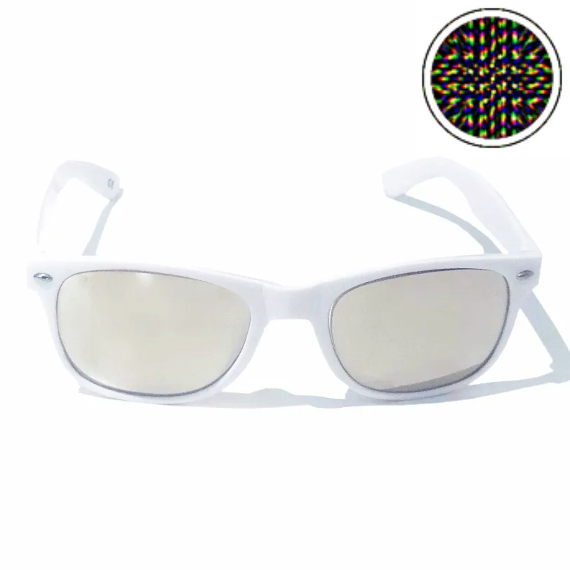 Diffraction Glasses - Supernova, Mindbending Effect (Black)