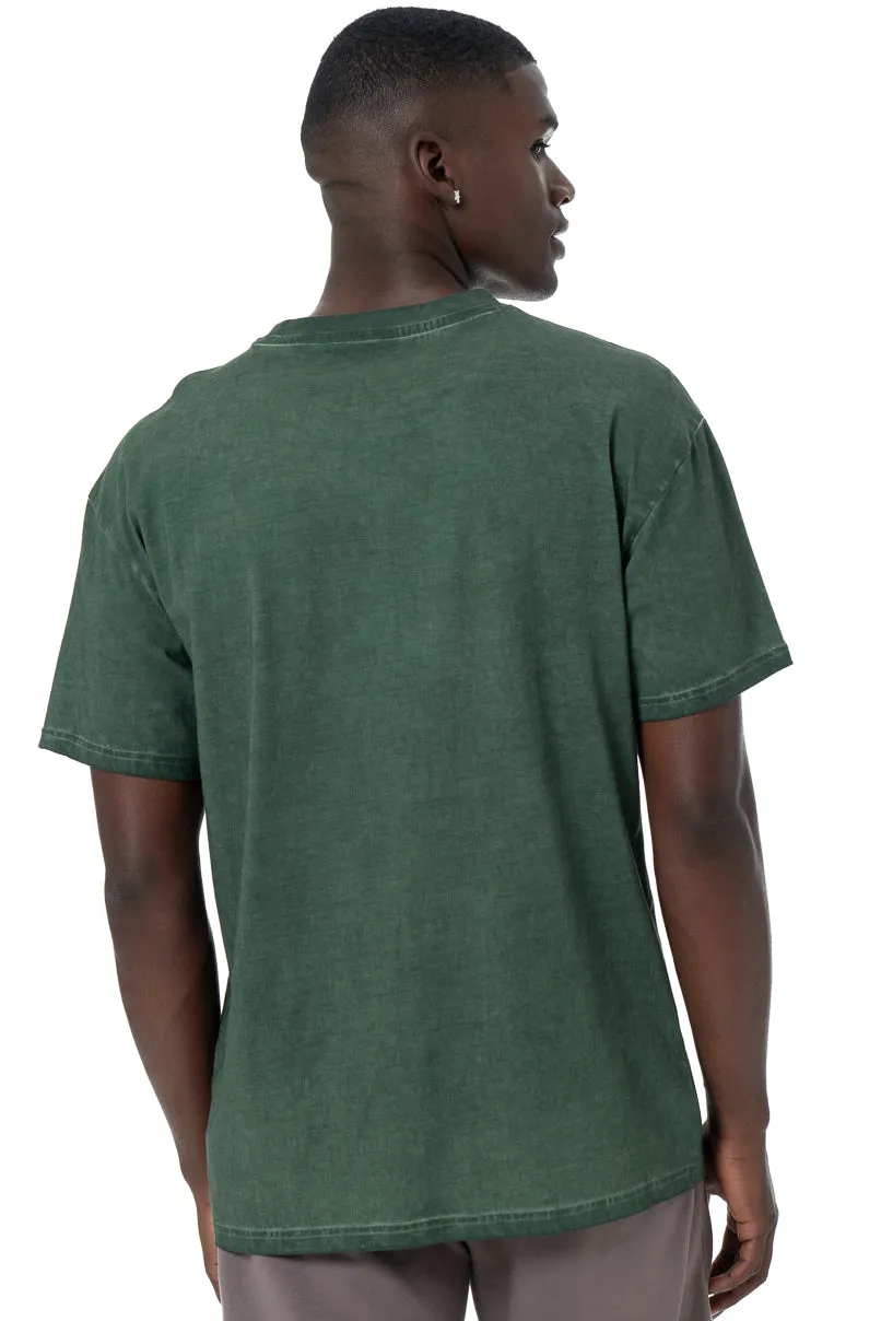 Dirty Dye T-Shirt _ 147297 _ Fatigue