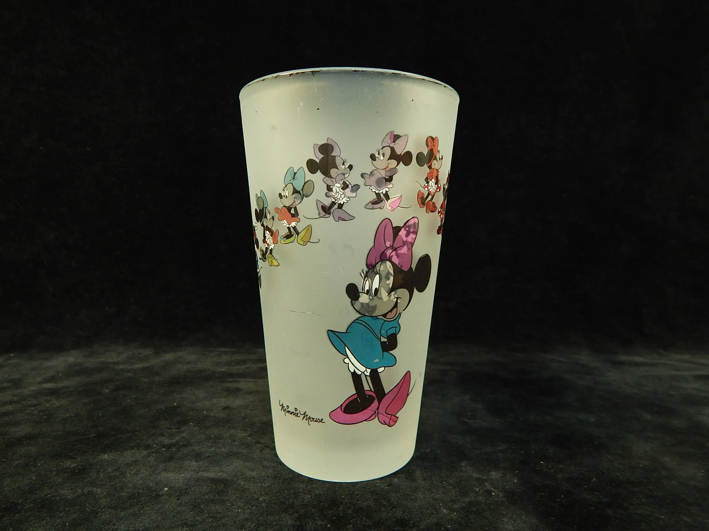 Disney Drinking Glasses - Set of 3