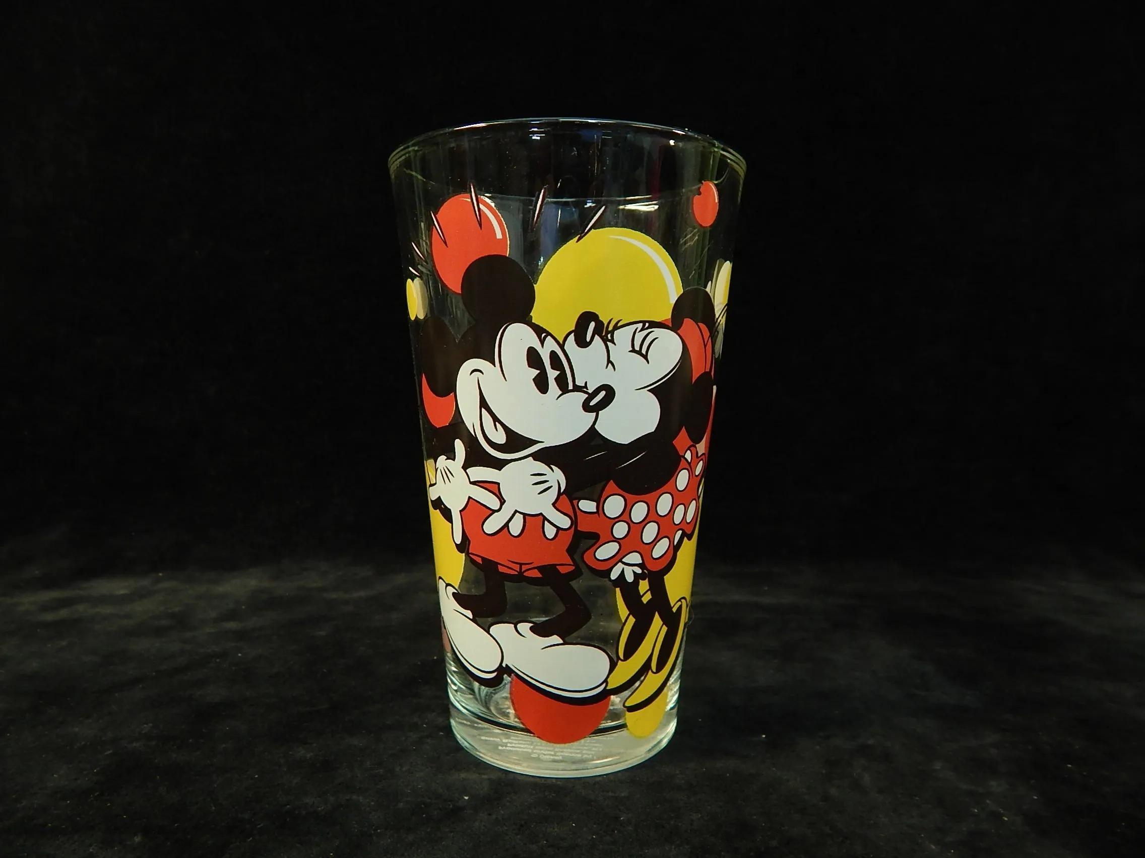 Disney Drinking Glasses - Set of 3