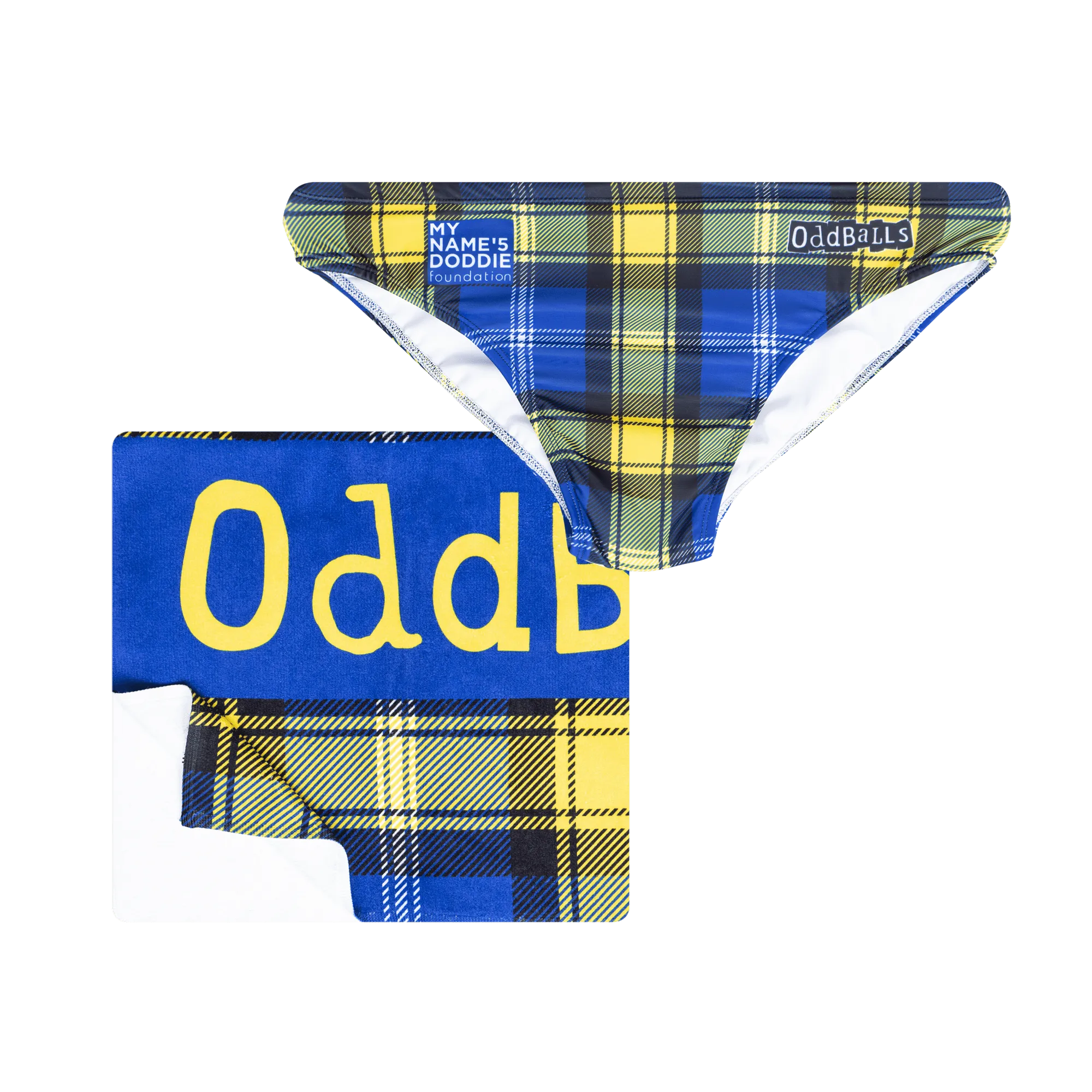 Doddie Weir - Swimming Briefs & Towel Bundle