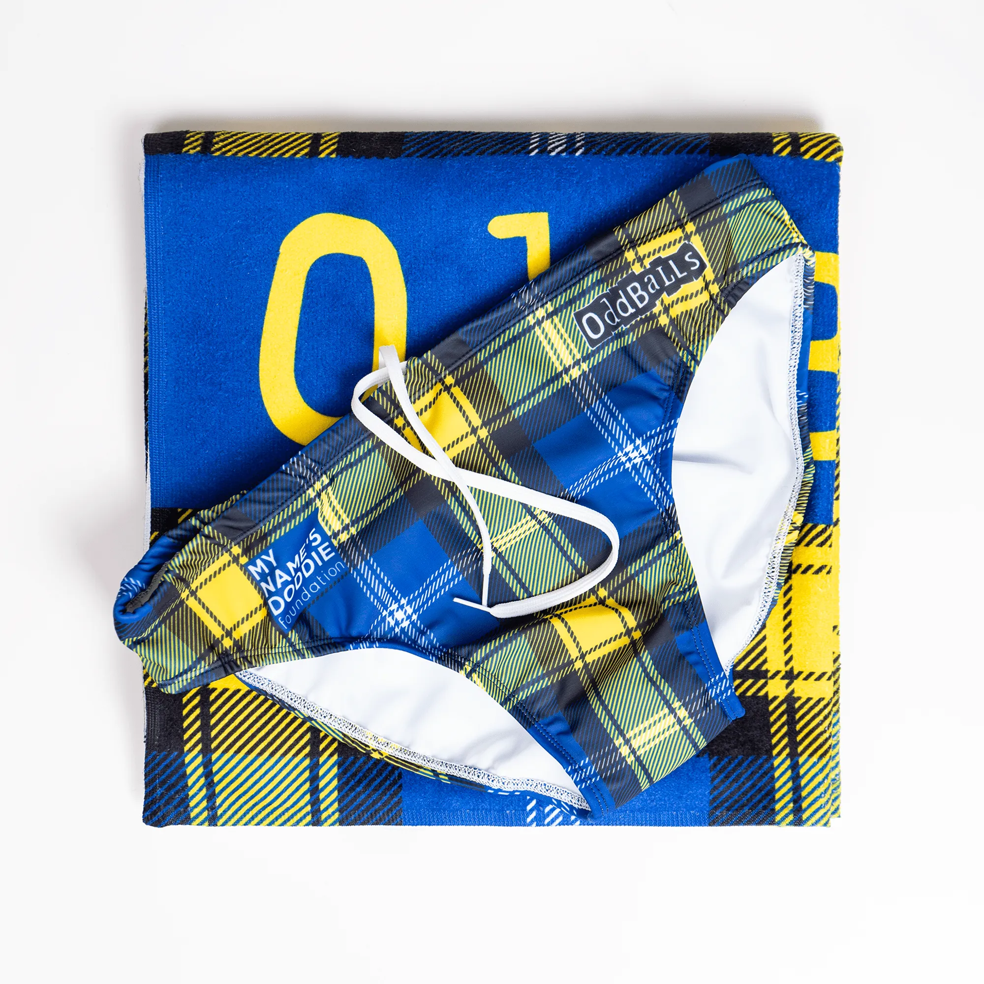 Doddie Weir - Swimming Briefs & Towel Bundle