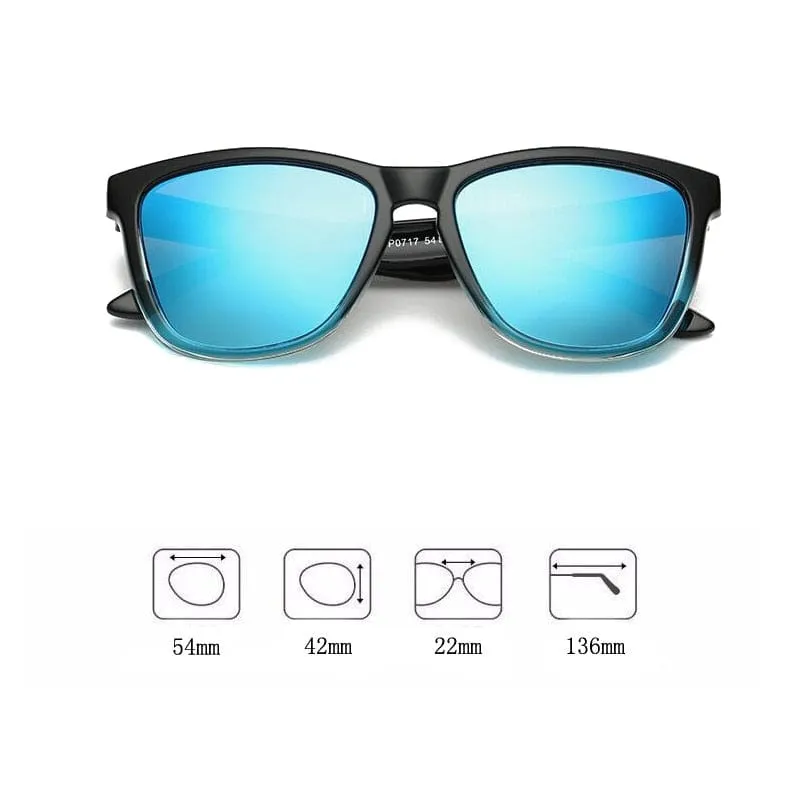 Dokly Real Polaroized Sunglasses Men and women polarized sunglasses Square Sun Glasses eyewear Oculos De Sol