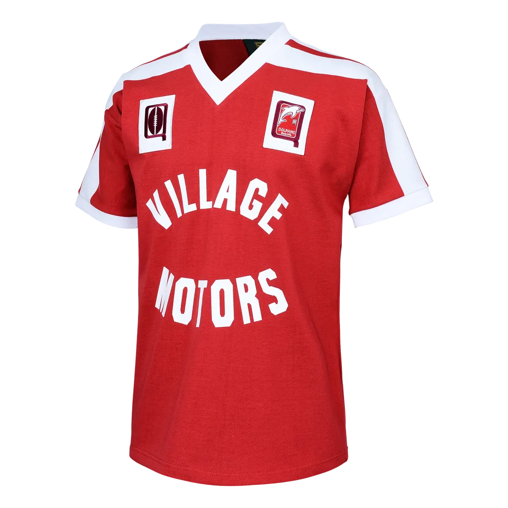 DOLPHINS VILLAGE MOTORS RETRO JERSEY