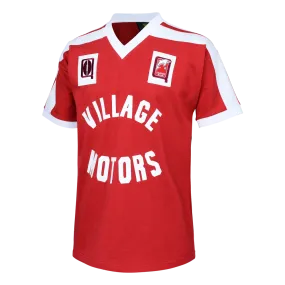 DOLPHINS VILLAGE MOTORS RETRO JERSEY