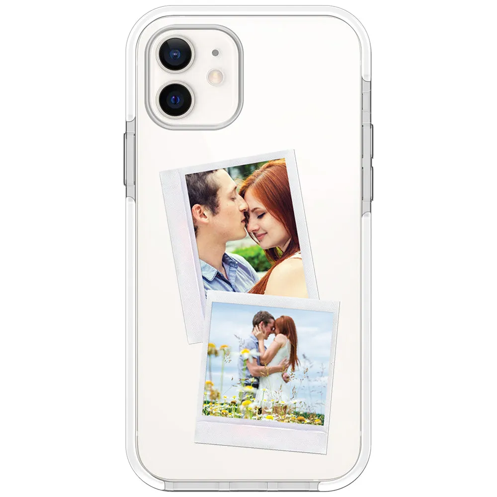 Double Photo Frame iPhone Case