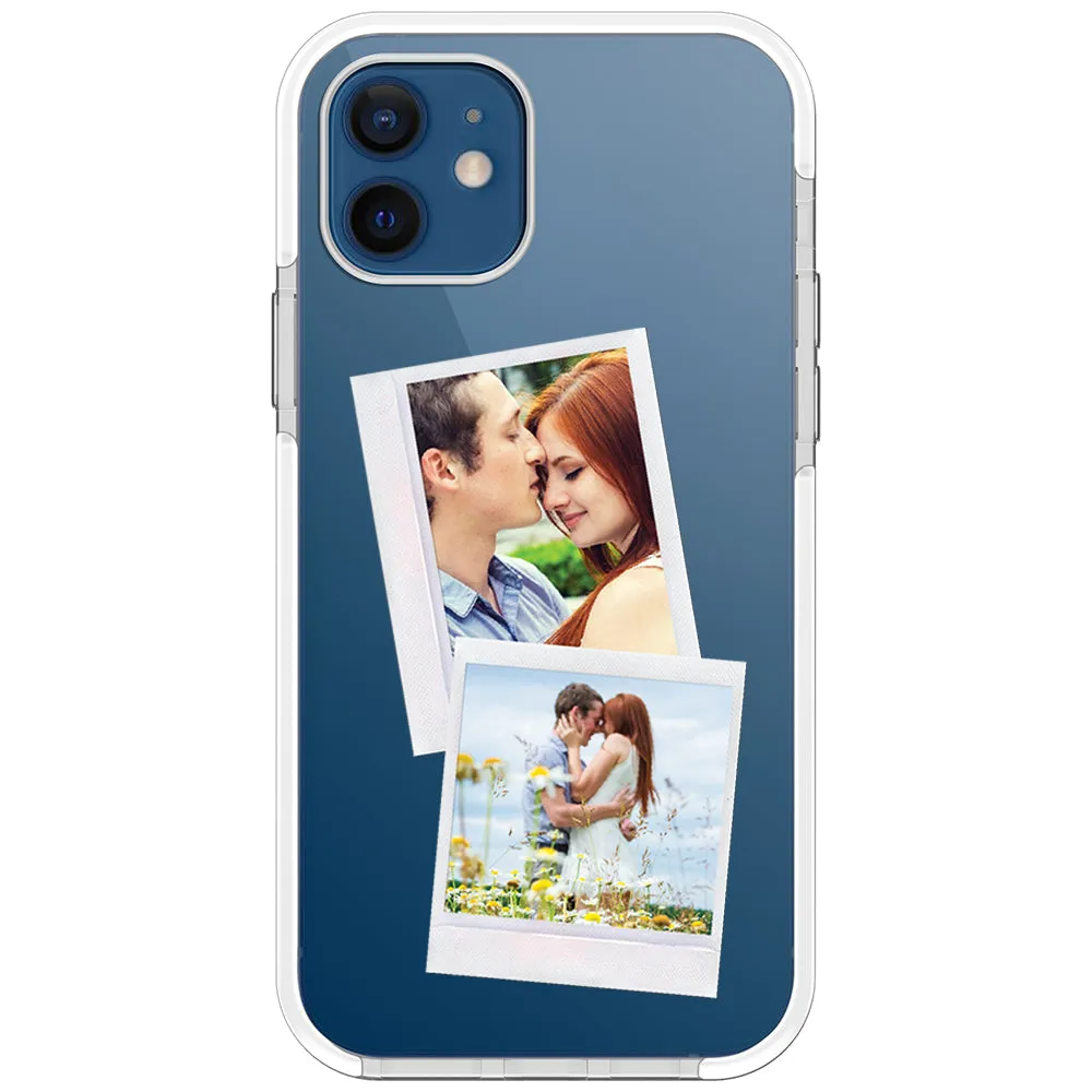 Double Photo Frame iPhone Case