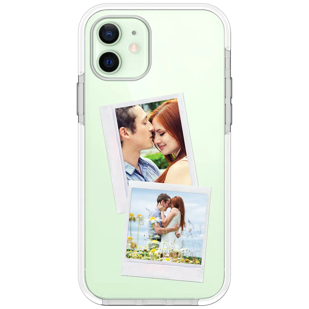 Double Photo Frame iPhone Case