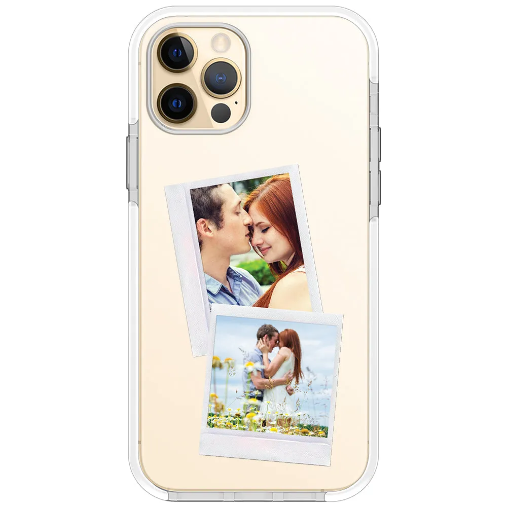 Double Photo Frame iPhone Case