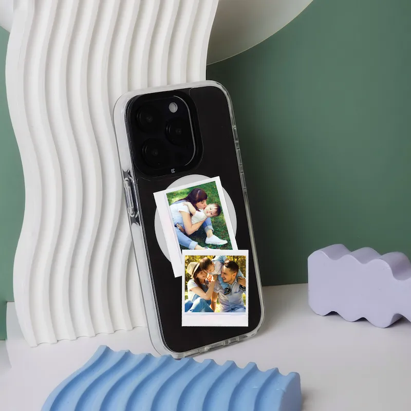 Double Photo Frame iPhone Case