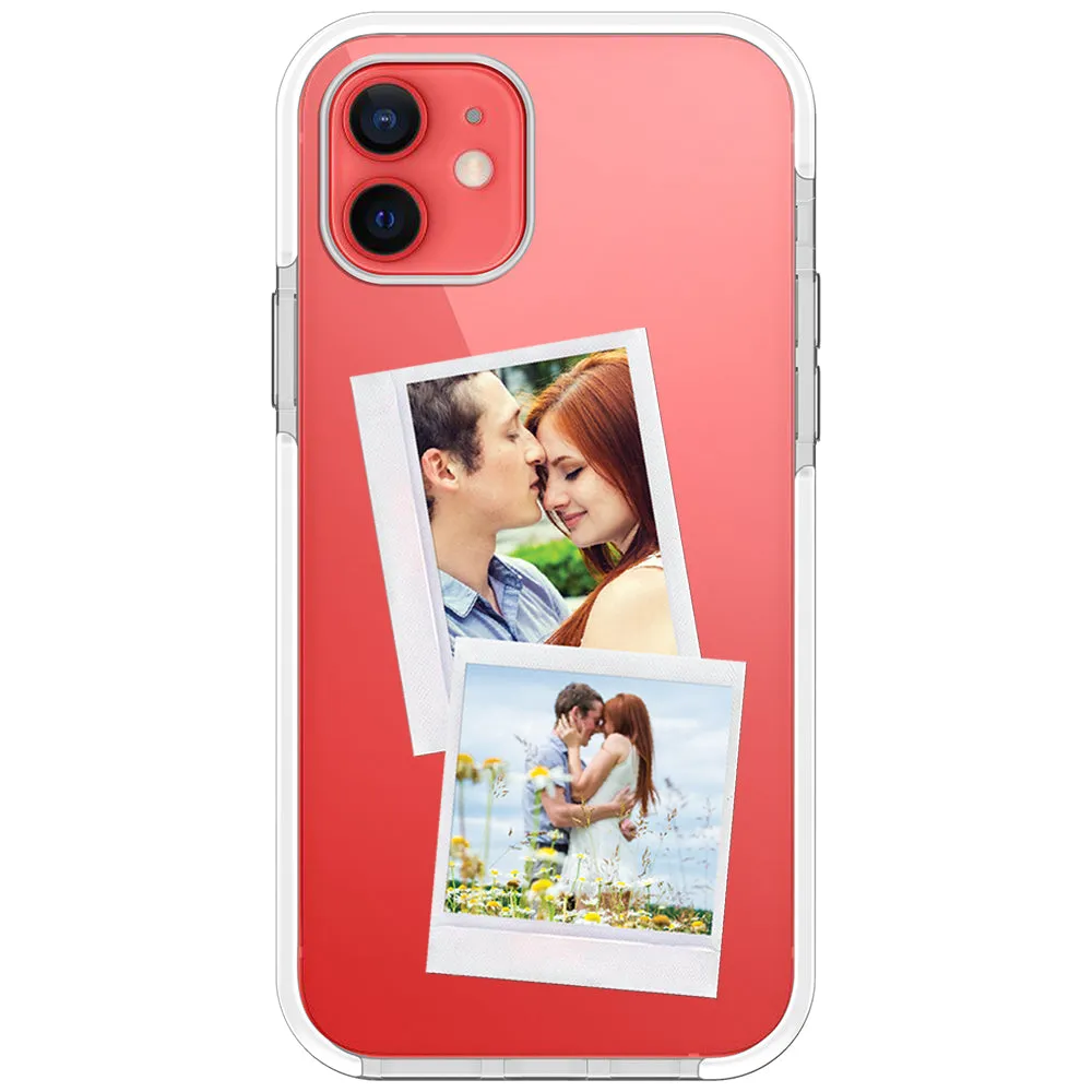 Double Photo Frame iPhone Case