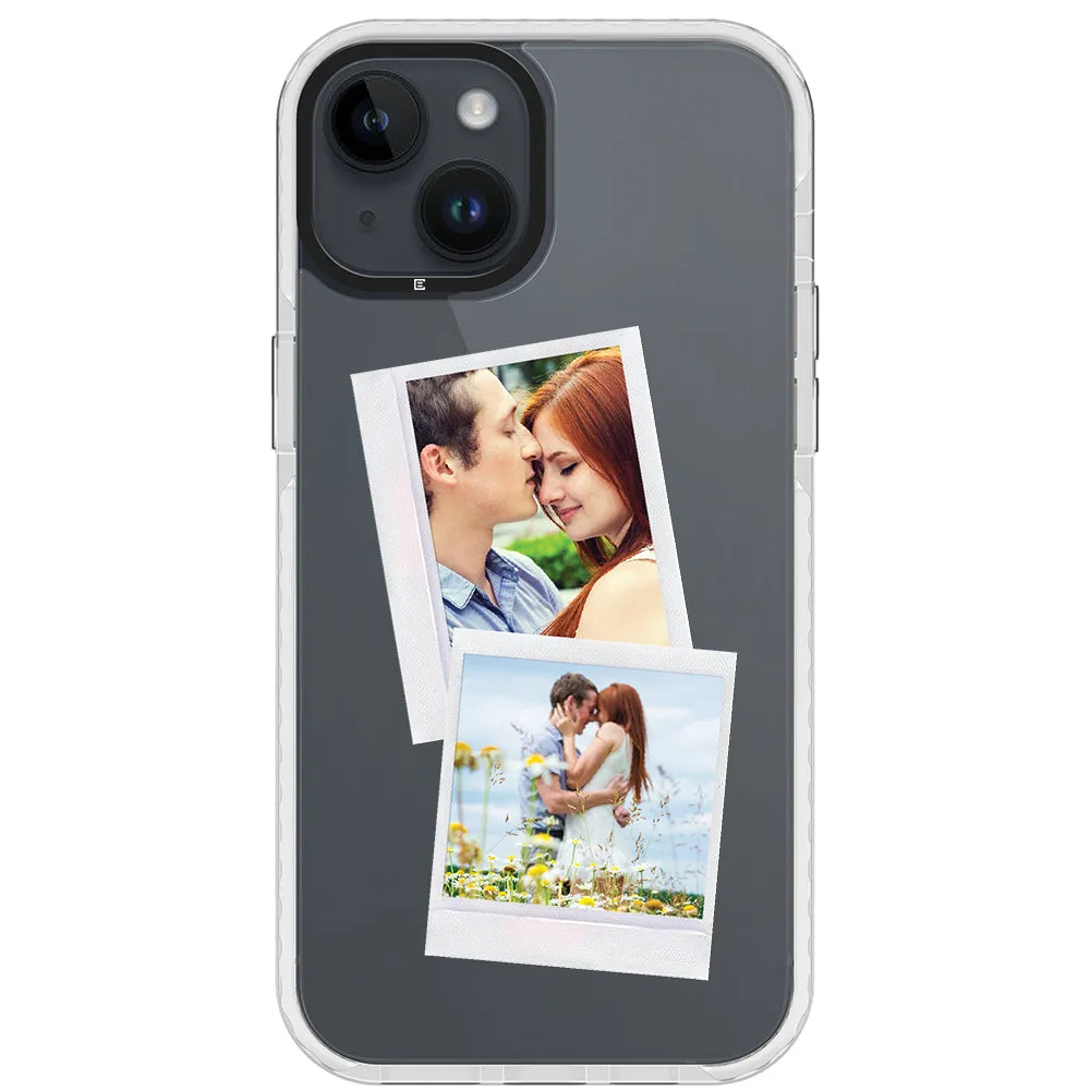 Double Photo Frame iPhone Case