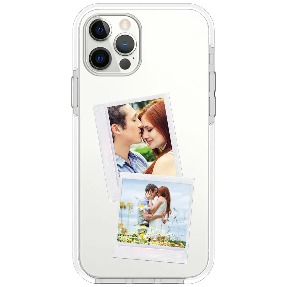 Double Photo Frame iPhone Case