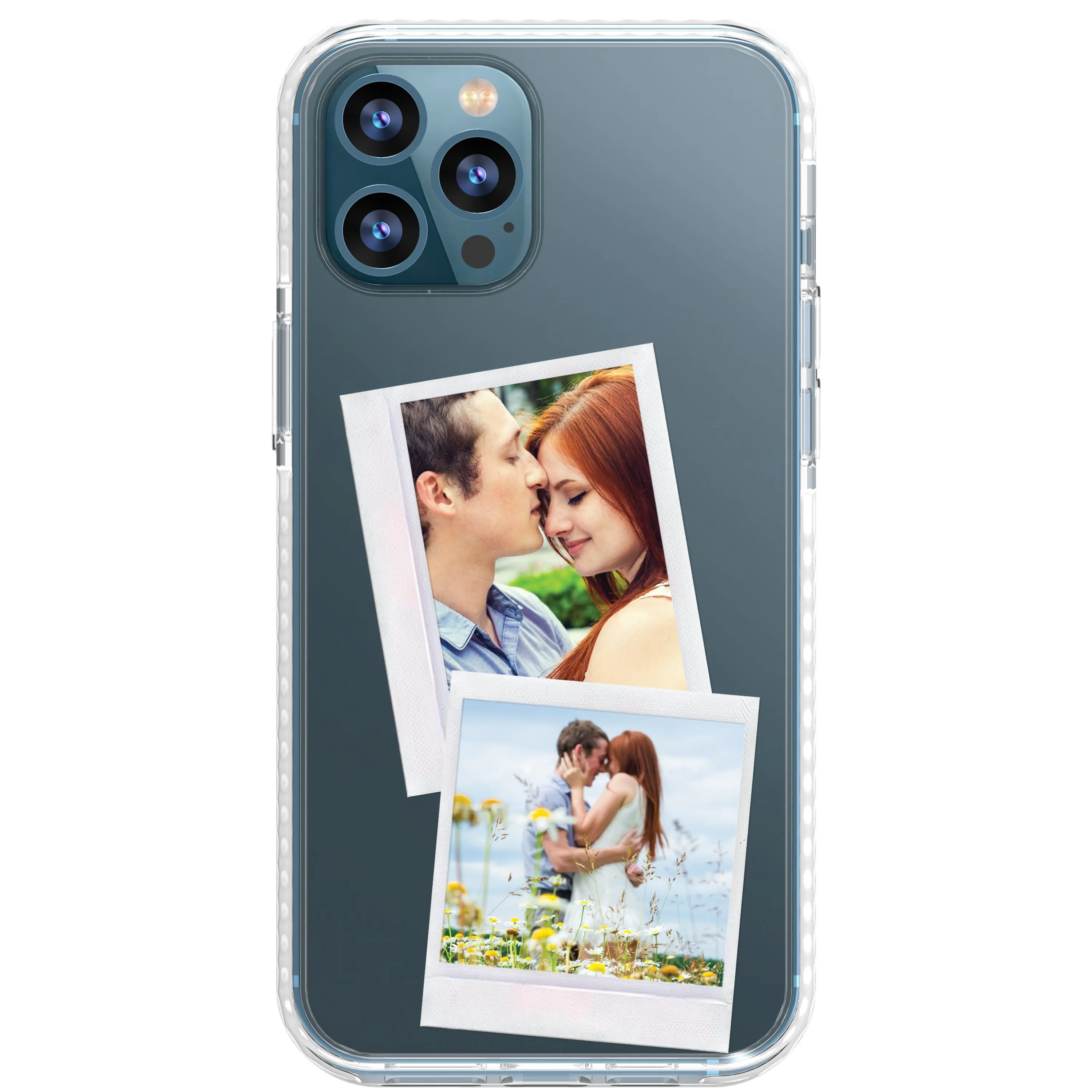 Double Photo Frame iPhone Case