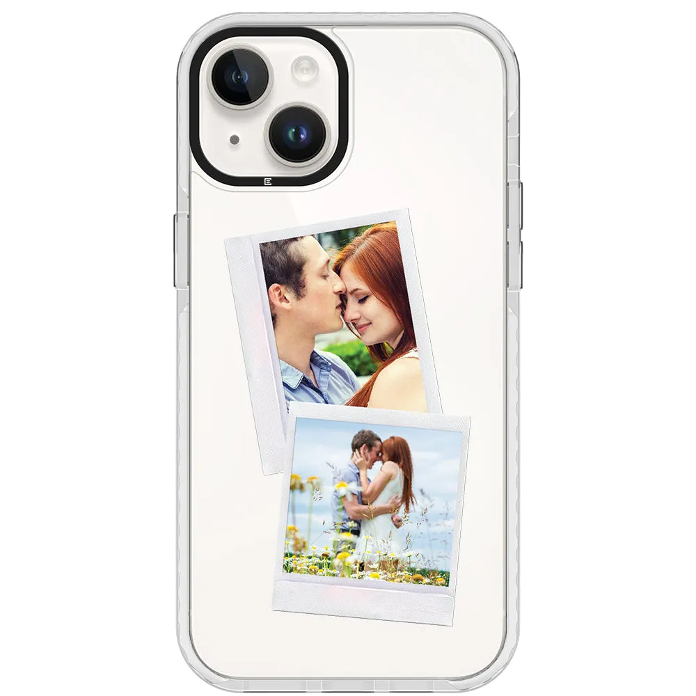 Double Photo Frame iPhone Case