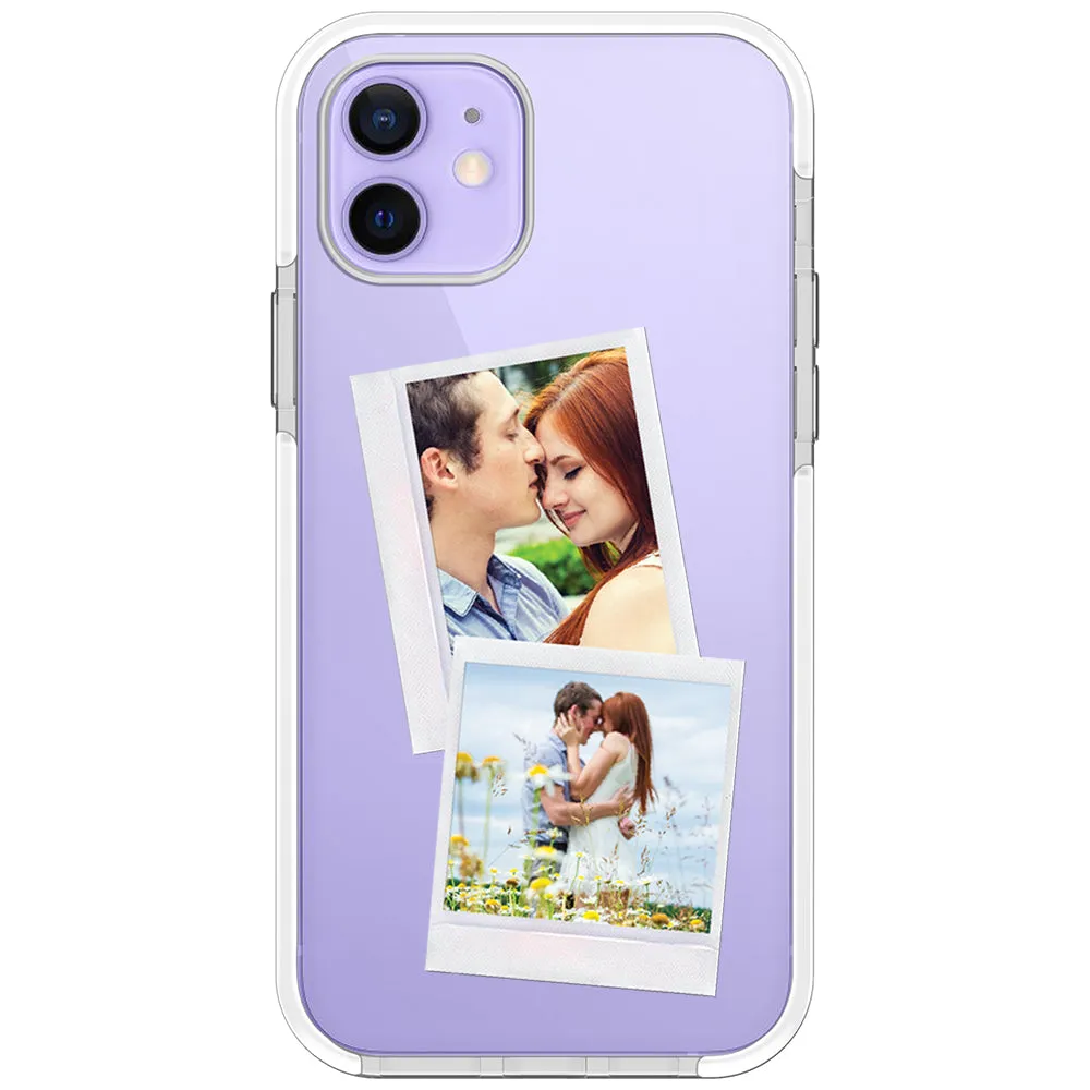 Double Photo Frame iPhone Case