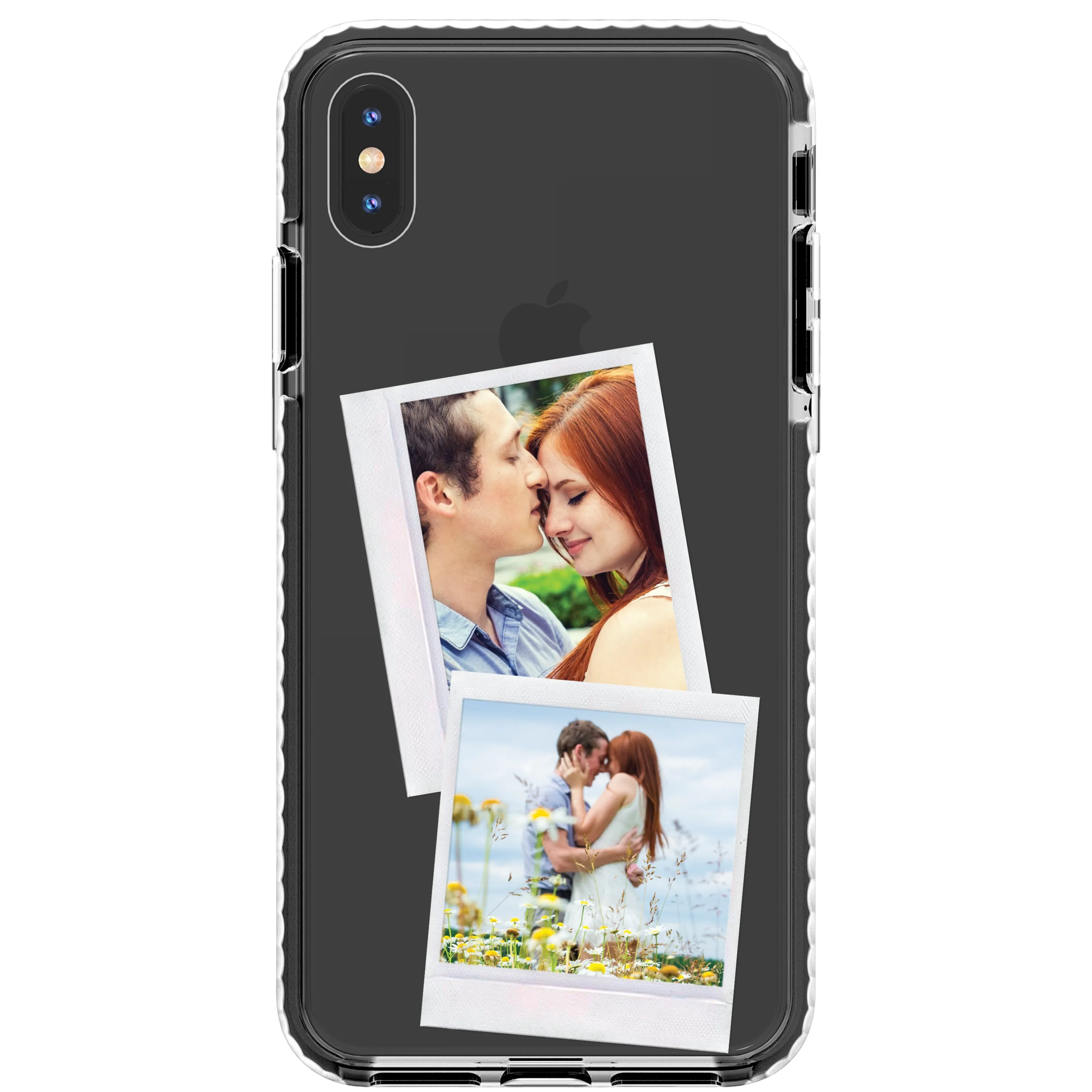 Double Photo Frame iPhone Case