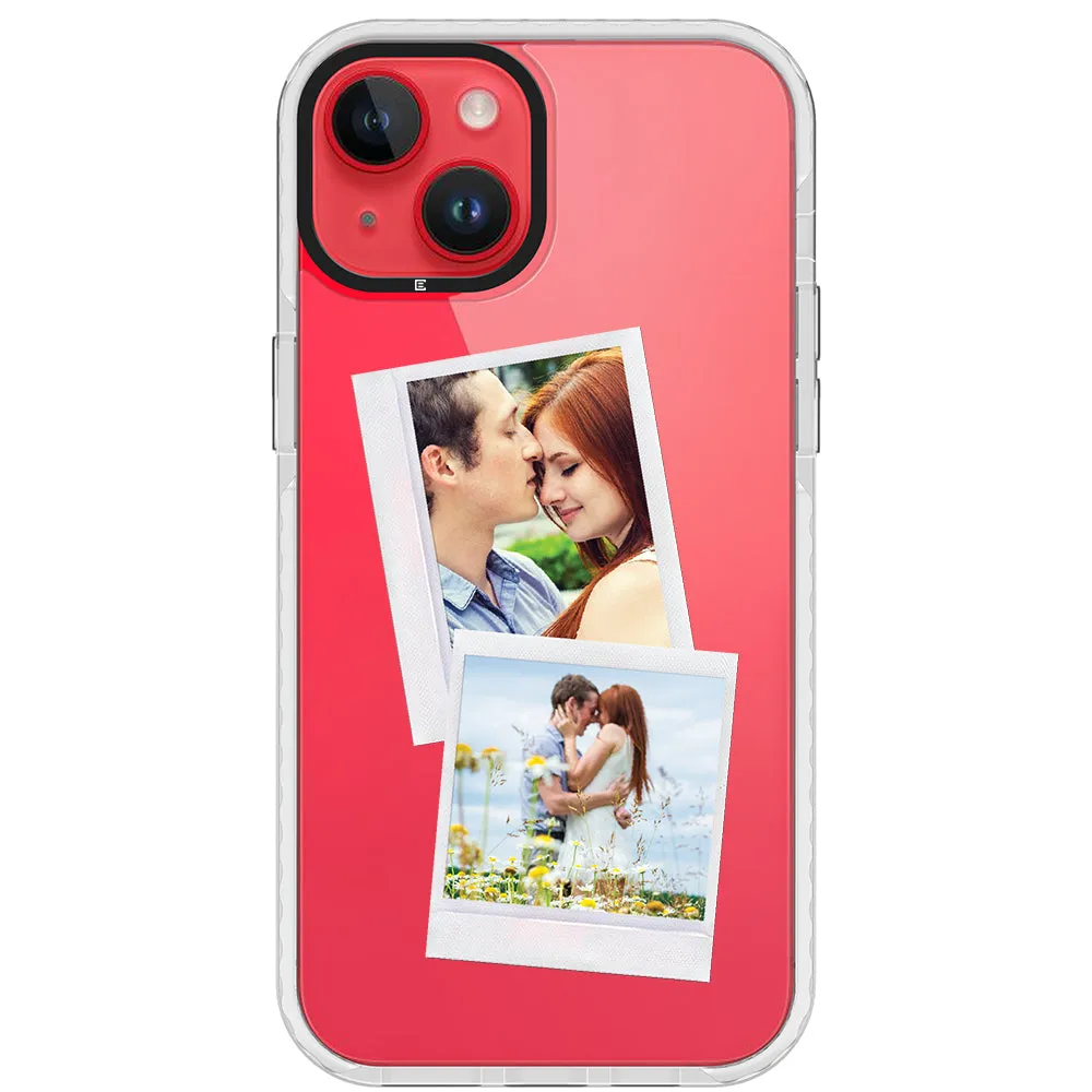 Double Photo Frame iPhone Case