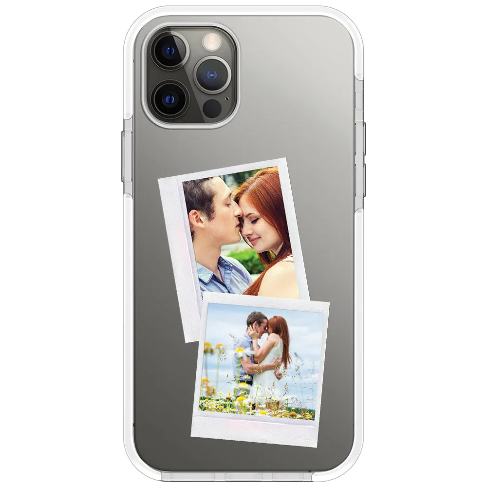 Double Photo Frame iPhone Case