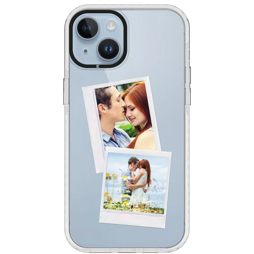 Double Photo Frame iPhone Case